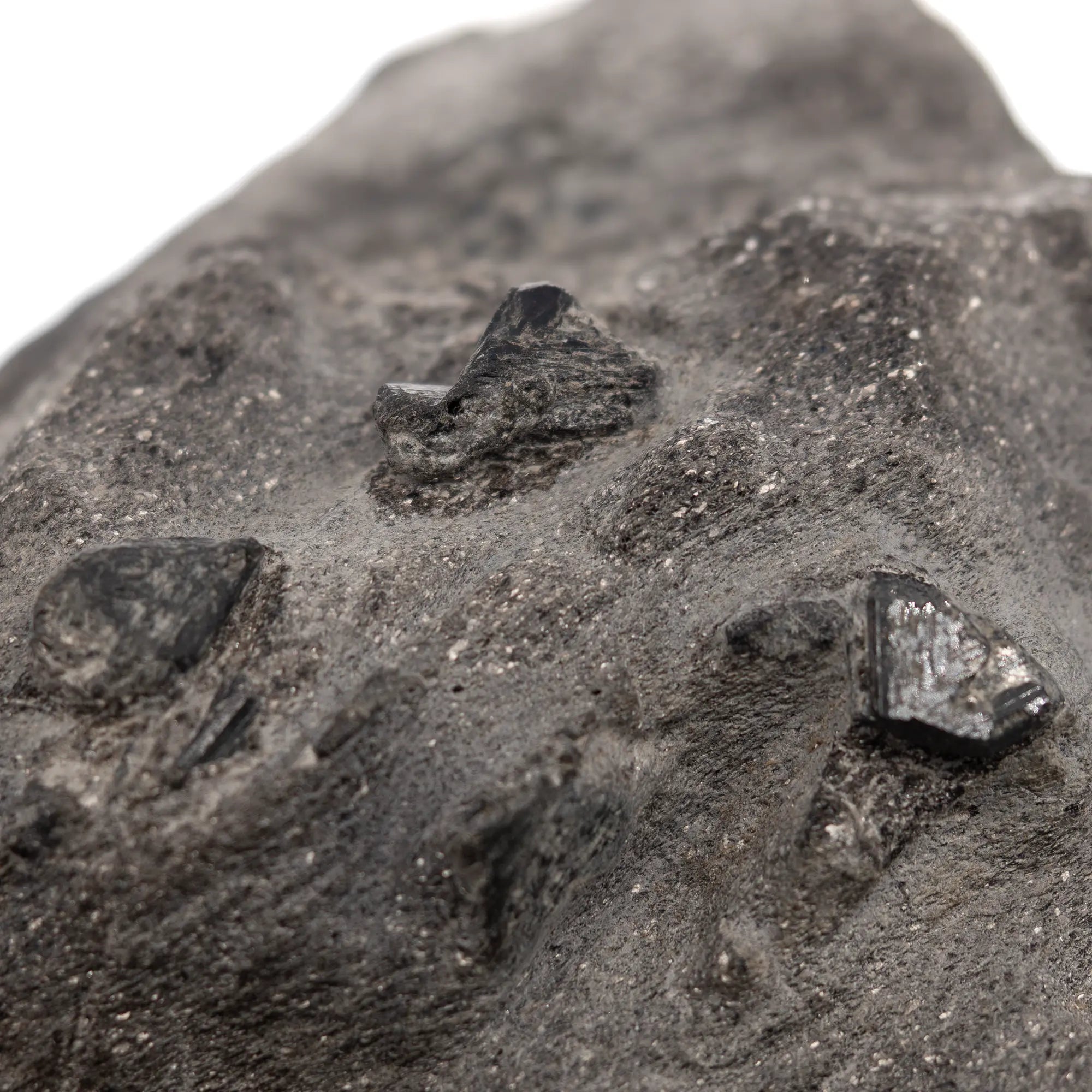 Alexandrite 13 cristaux sur gangue - Carnaiba, Brésil