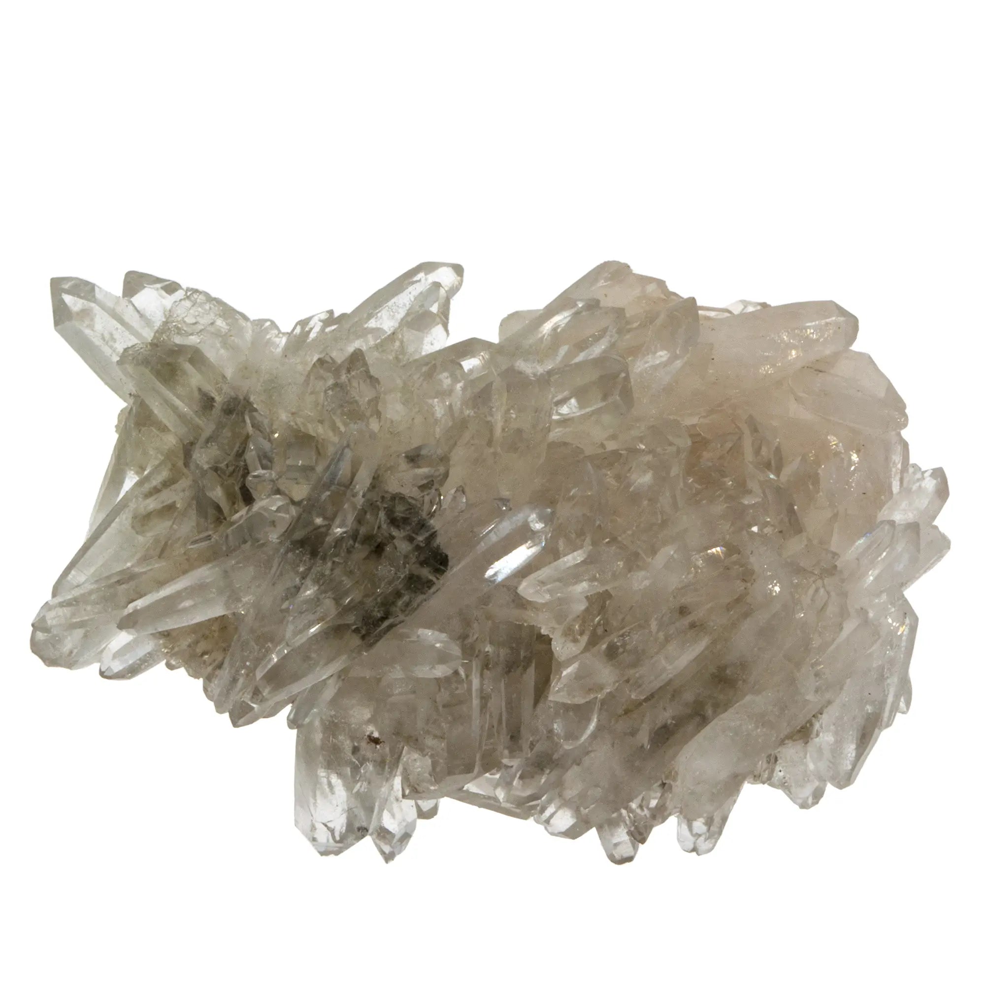 Amas de quartz - Valais, Suisse - 395gr - CRISTAL SOURCES