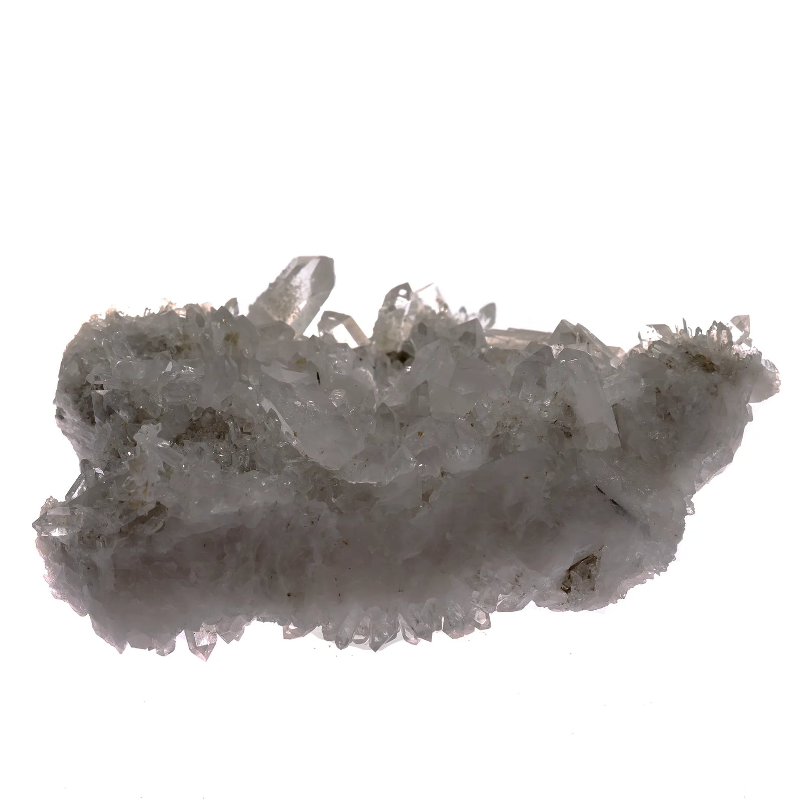 Amas de quartz - Valais, Suisse