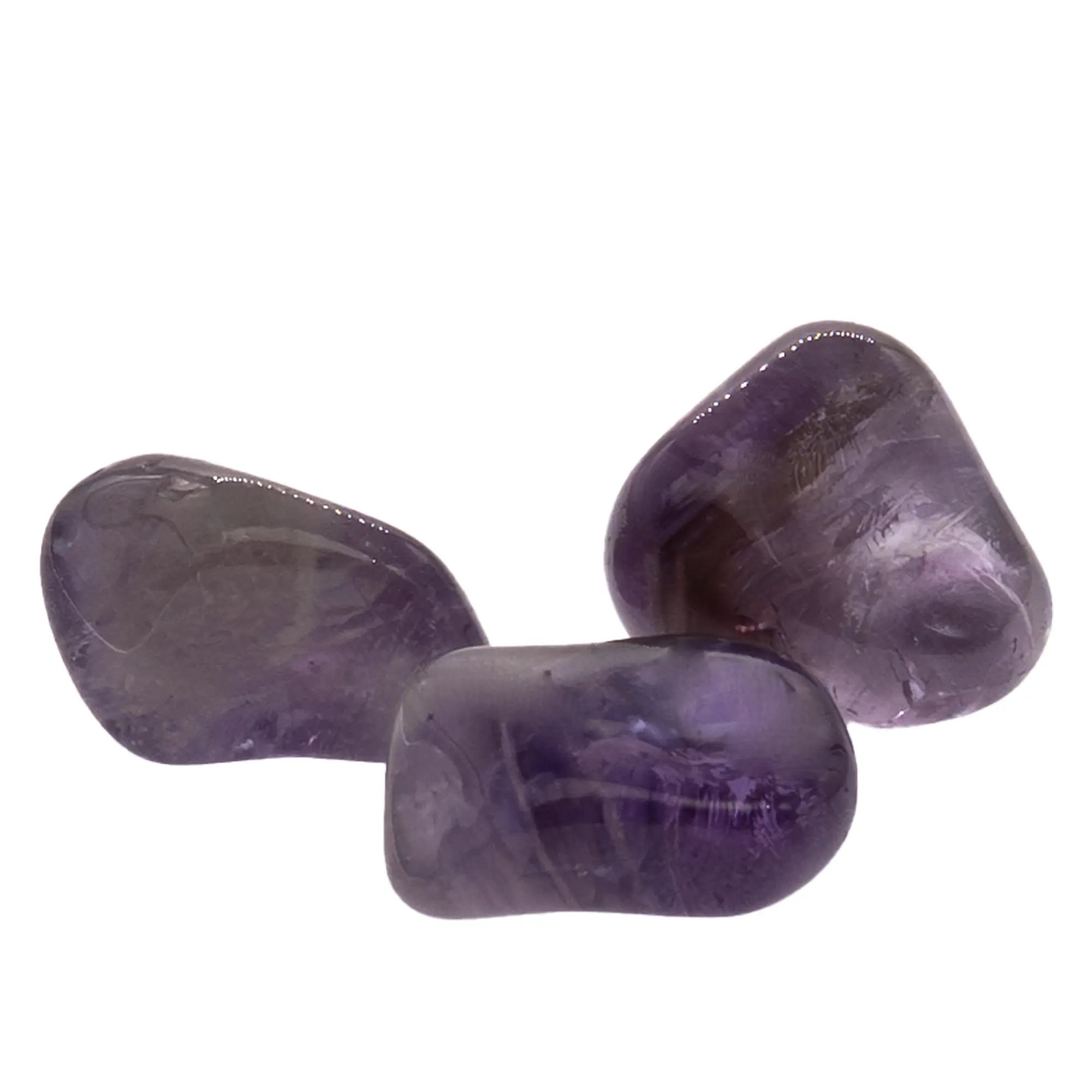Pierre roulée - Améthyste - Brésil - 2 à 3 cm
