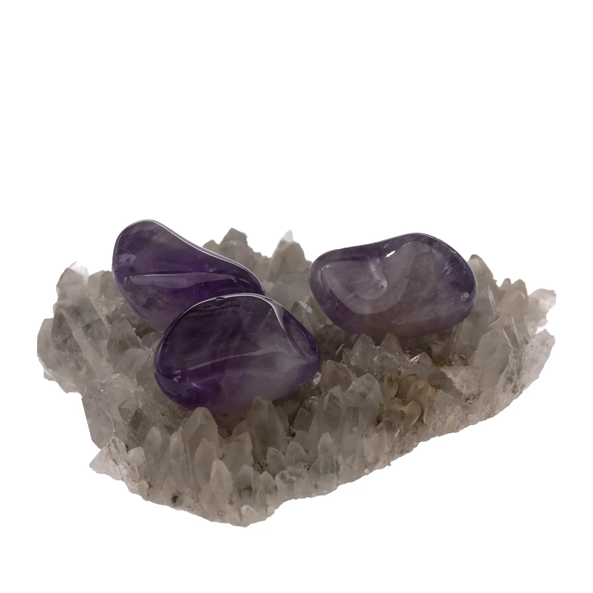 Pierre roulée - Améthyste - Brésil - 2 à 3 cm