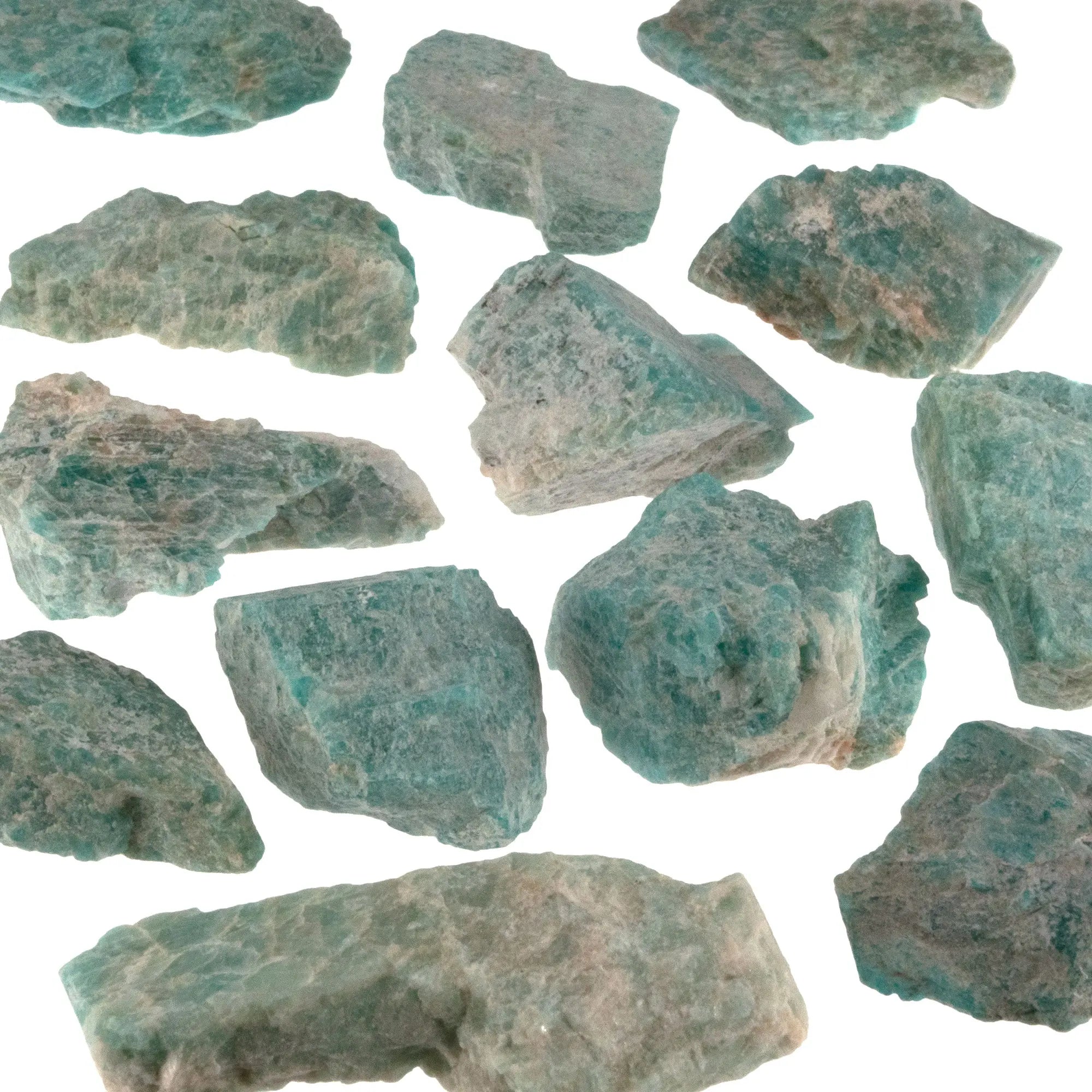 Amazonite brute - cristallisé  - CRISTAL SOURCES