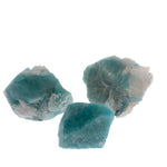 Cristal brut amazonite bleue 1.5-2cm - Colorado Peak Mines - collection minérale