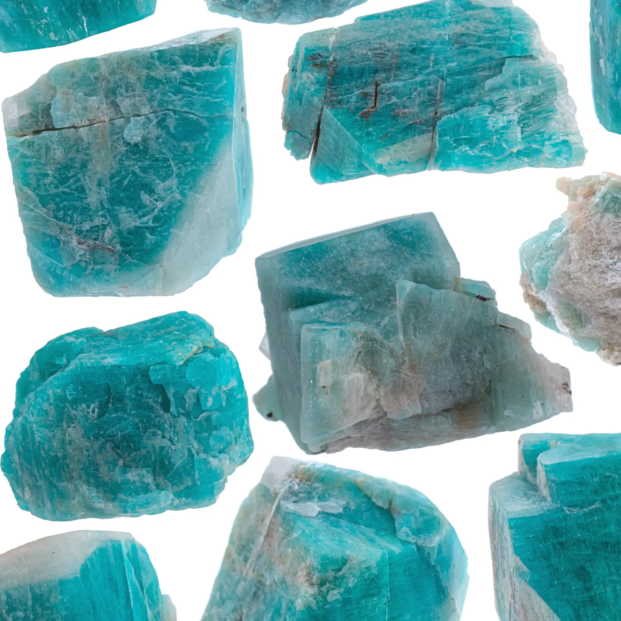 Amazonite - cristal - CRISTAL SOURCES