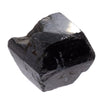 Anatase cristal brut biterminé Diamantina Brésil éclat bleu métallique vue principale