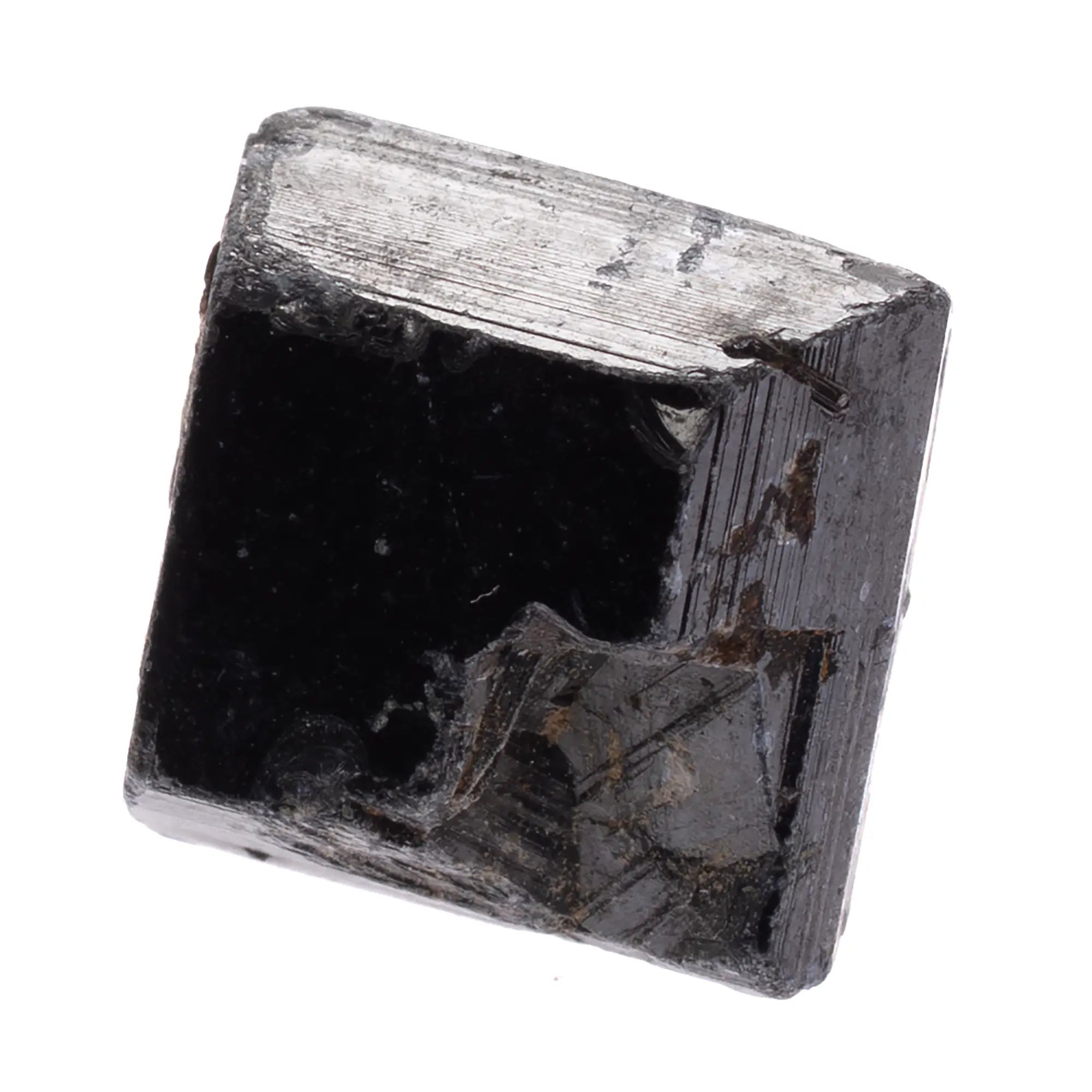 Anatase cristal brut flottant Diamantina Brésil pièce unique 