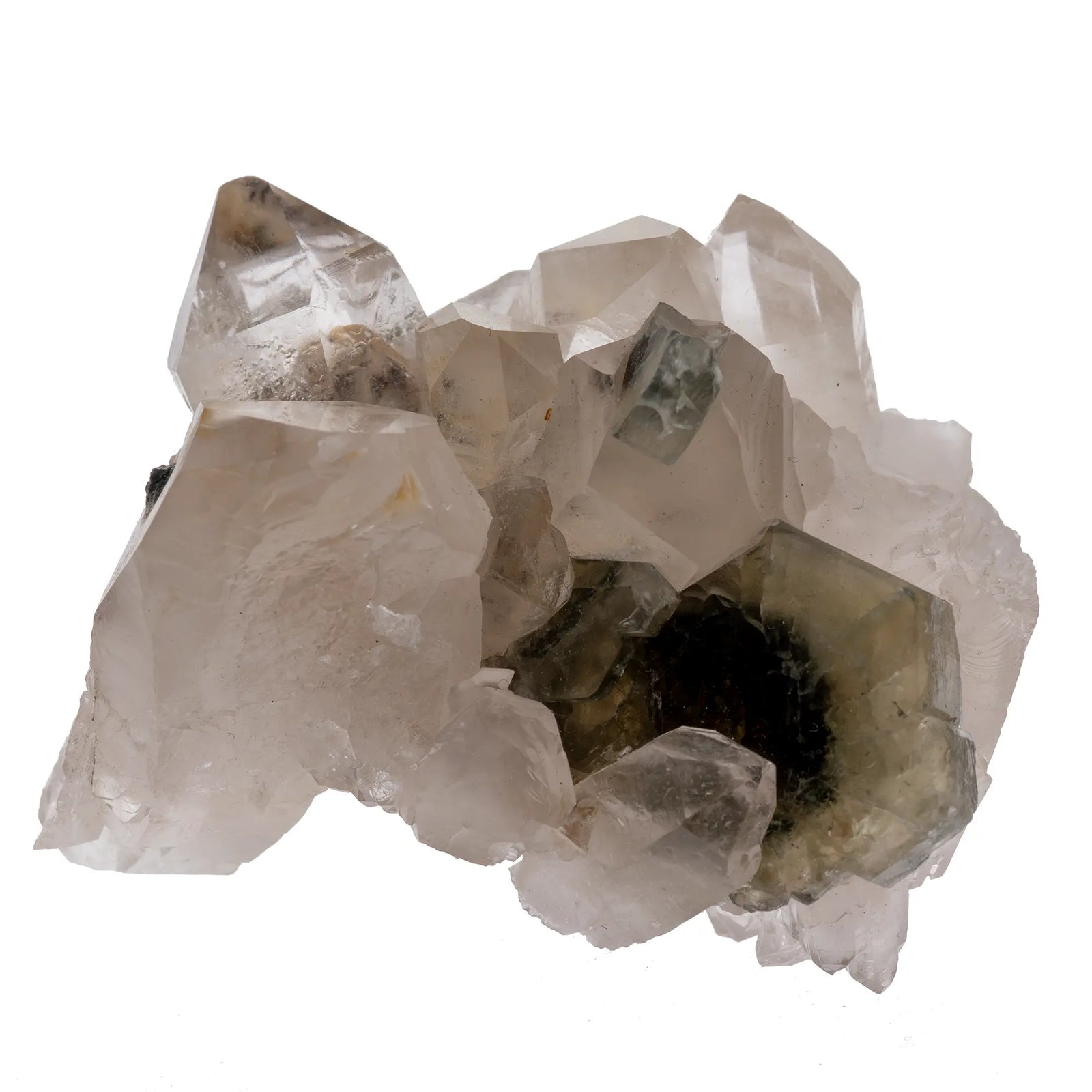 Cristaux apatite verte tabulaire quartz Panasqueira Portugal
