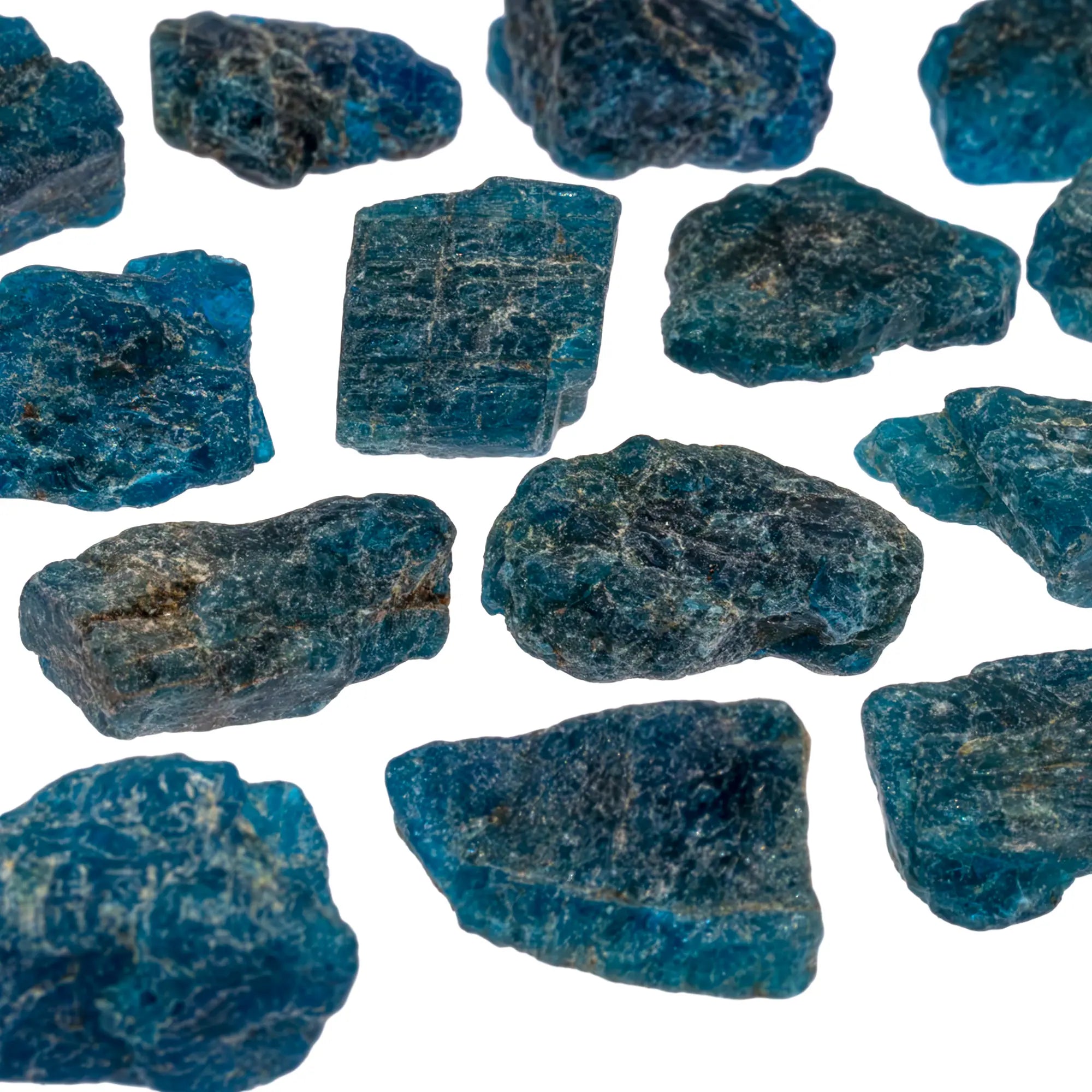 Apatite bleue - pierre brute - Bahia - CRISTAL SOURCES