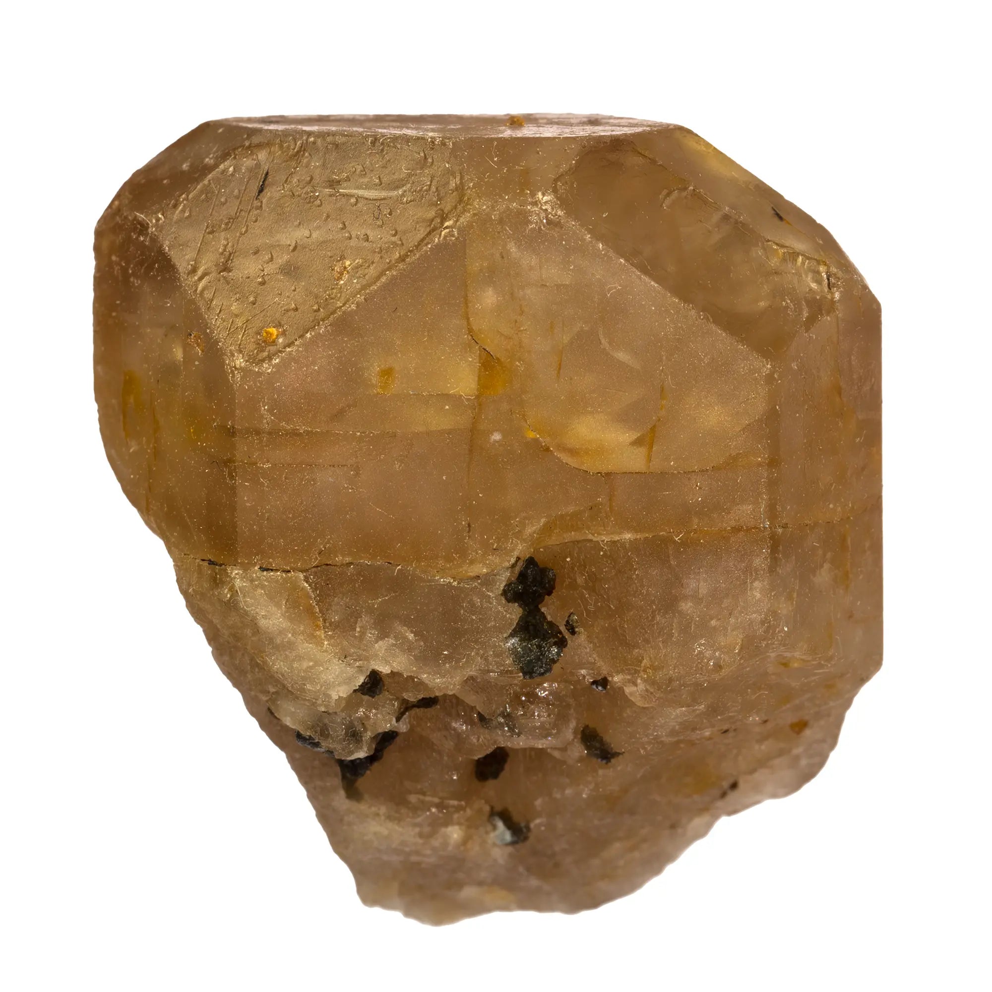 Apatite jaune - Padre Paraiso, Brésil - collection - CRISTAL SOURCES