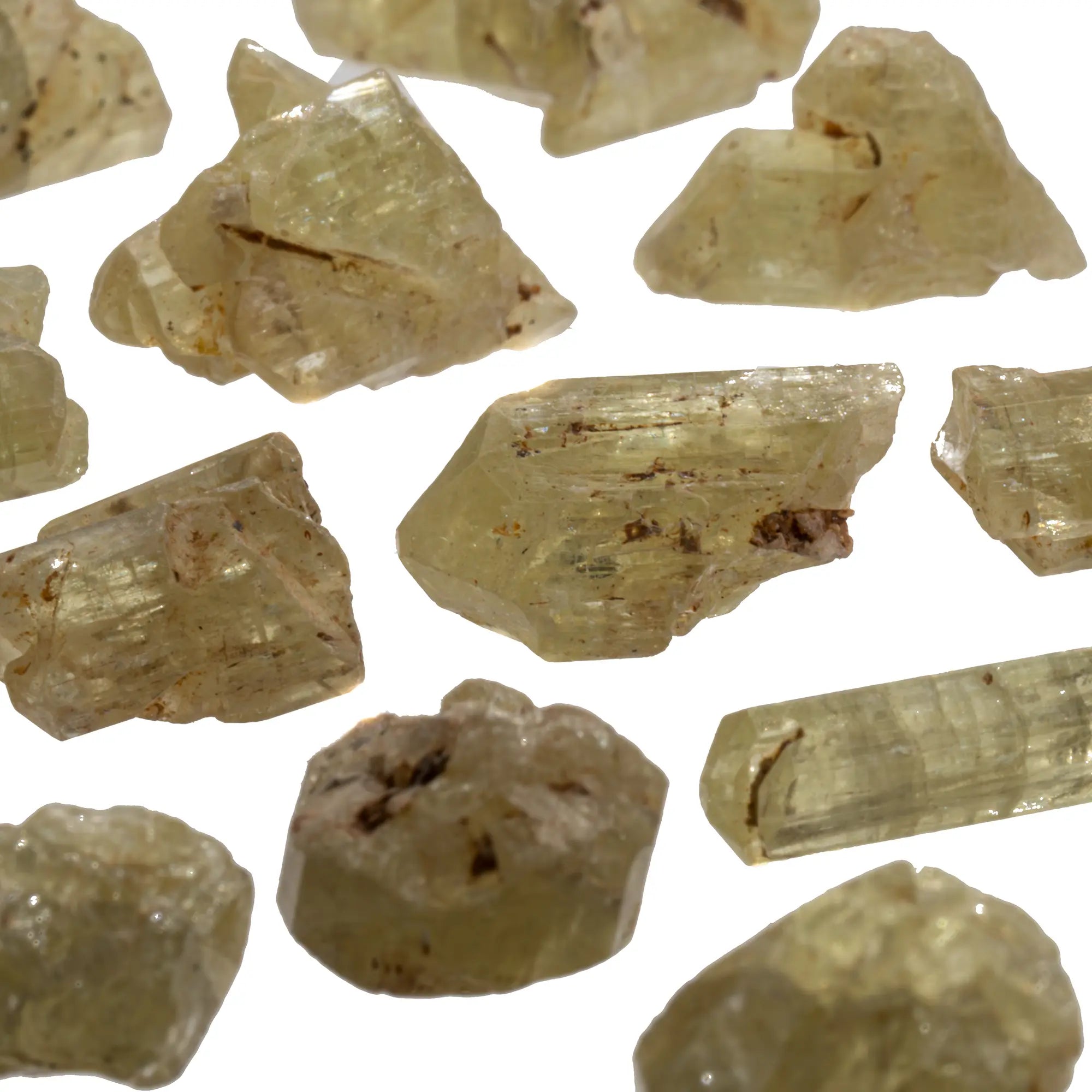 Apatite jaune - pierre brute - CRISTAL SOURCES