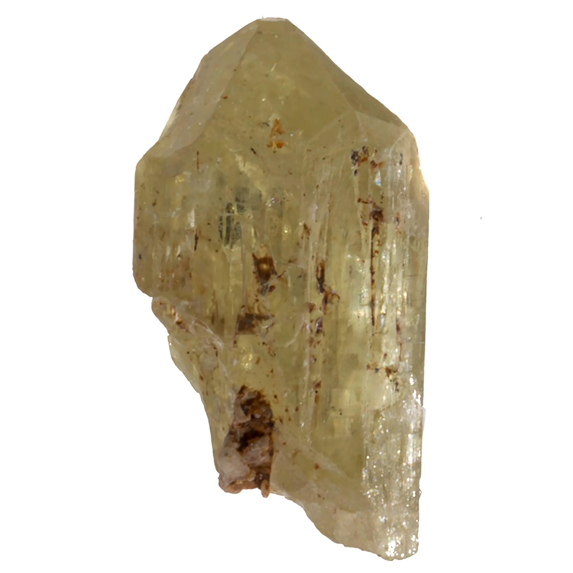 Apatite jaune - pierre brute - CRISTAL SOURCES