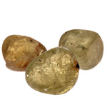 Pierre roulée Apatite jaune - Mexique - 1 à 1.5 cm - Pierre roulée - CRISTAL SOURCES