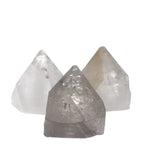 Apophyllite cristal brut d'Inde - 3 à 4 cm