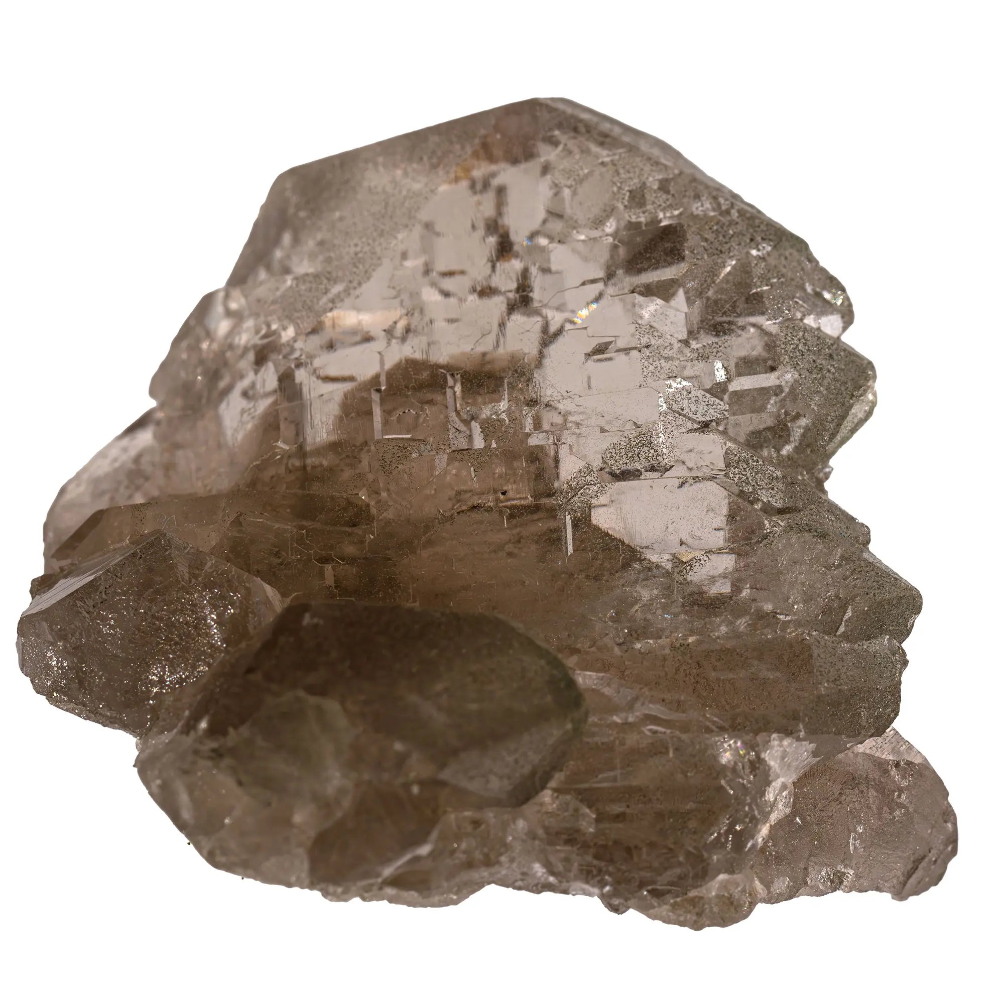 Gwindel quartz fumé - Göscheneralp, Suisse - CRISTAL SOURCES