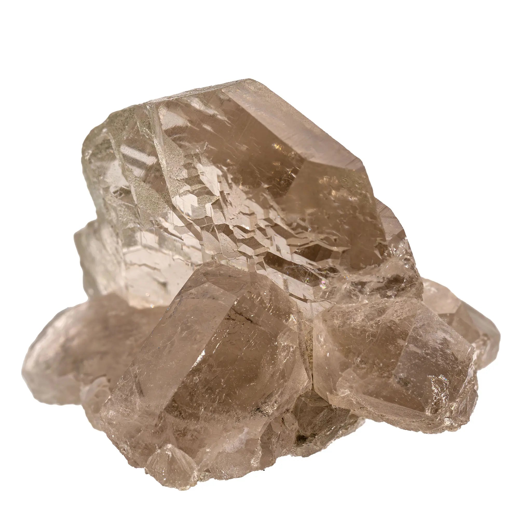 Gwindel quartz fumé - Göscheneralp, Suisse - CRISTAL SOURCES