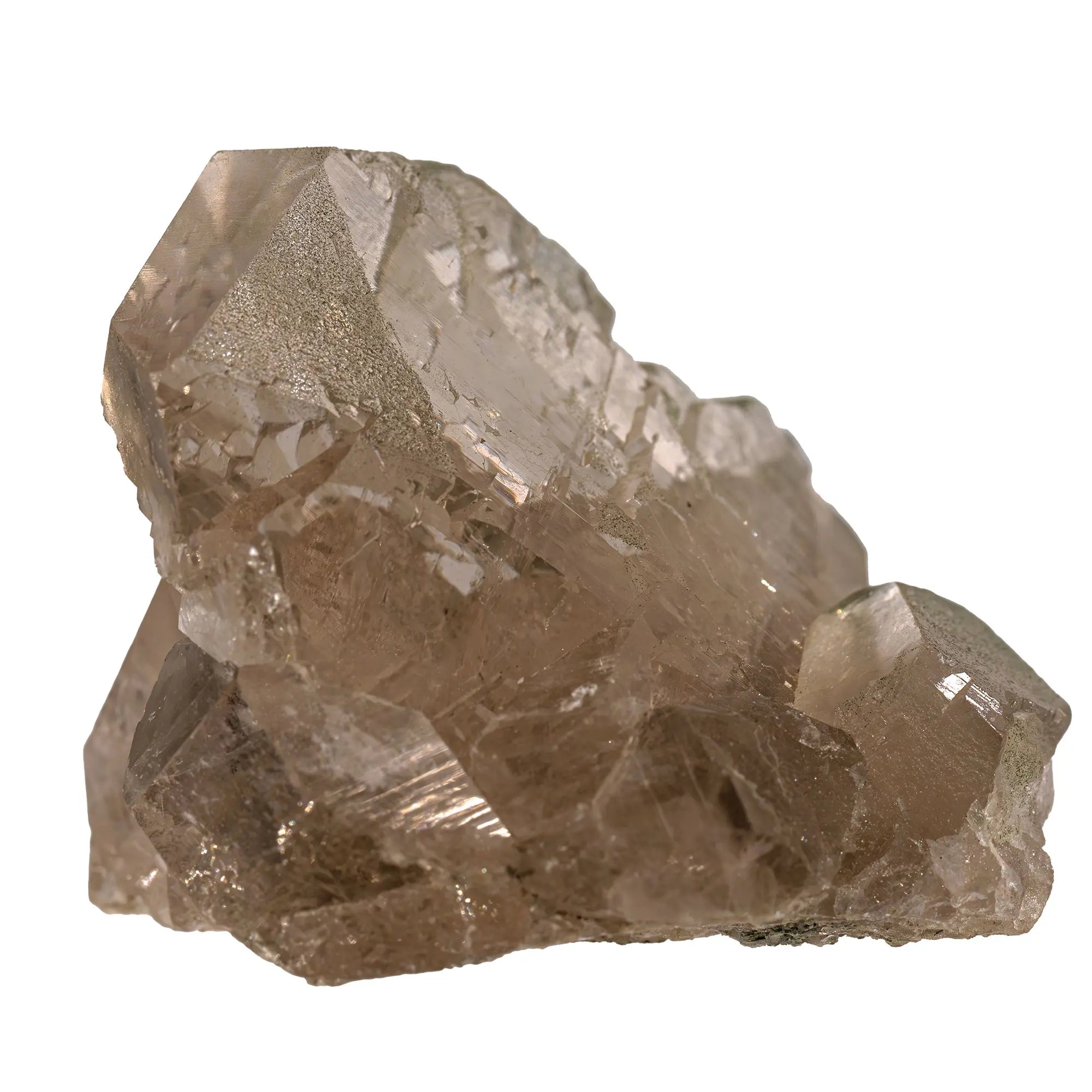 Gwindel quartz fumé - Göscheneralp, Suisse - CRISTAL SOURCES