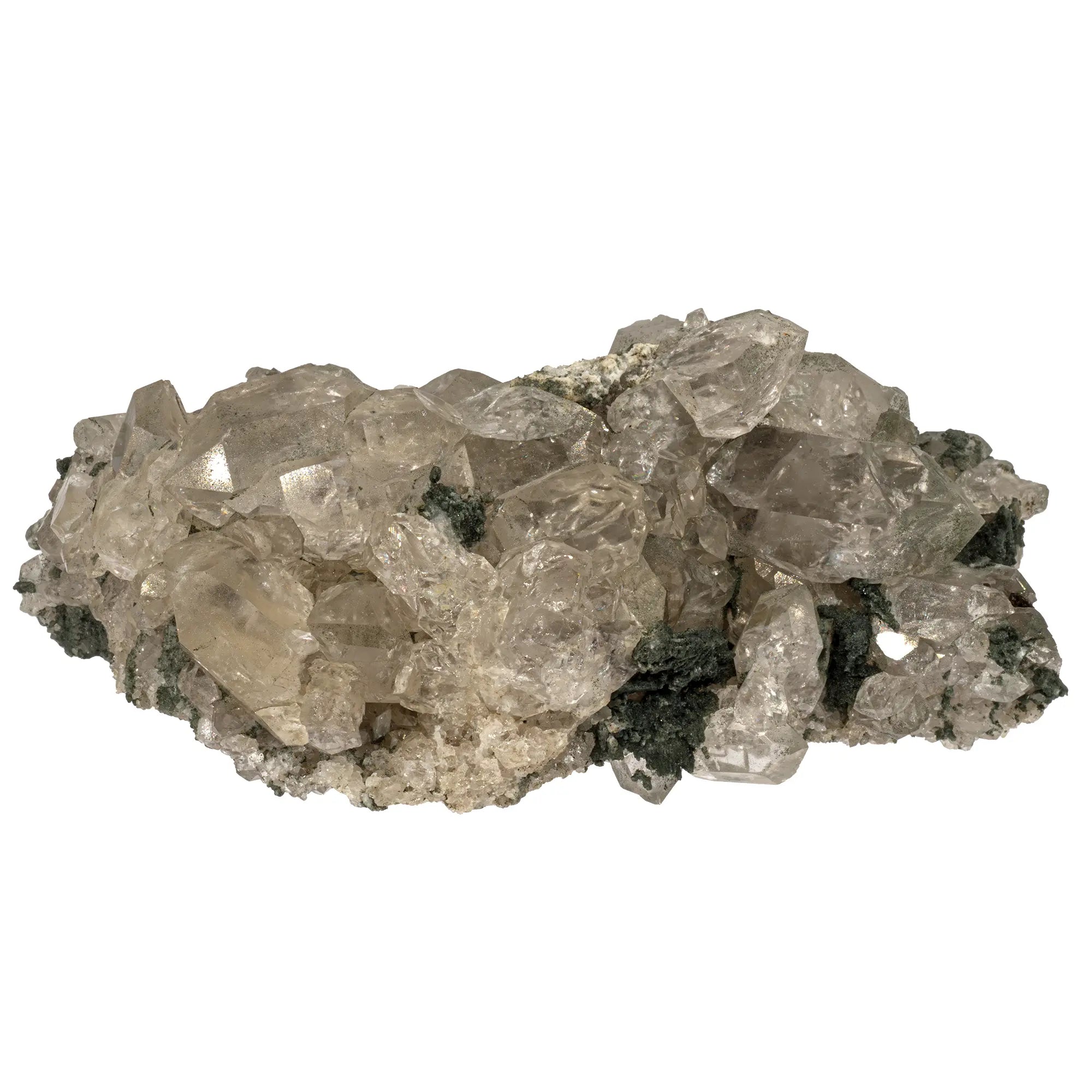 Quartz fumé - amas - CRISTAL SOURCES