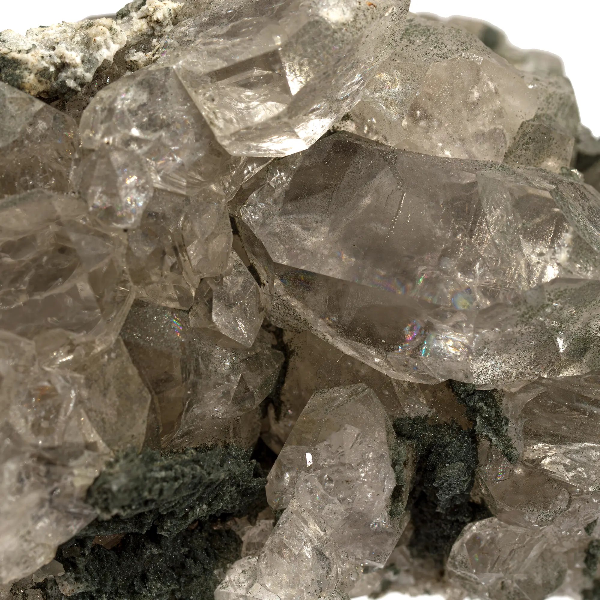 Quartz fumé - amas - CRISTAL SOURCES