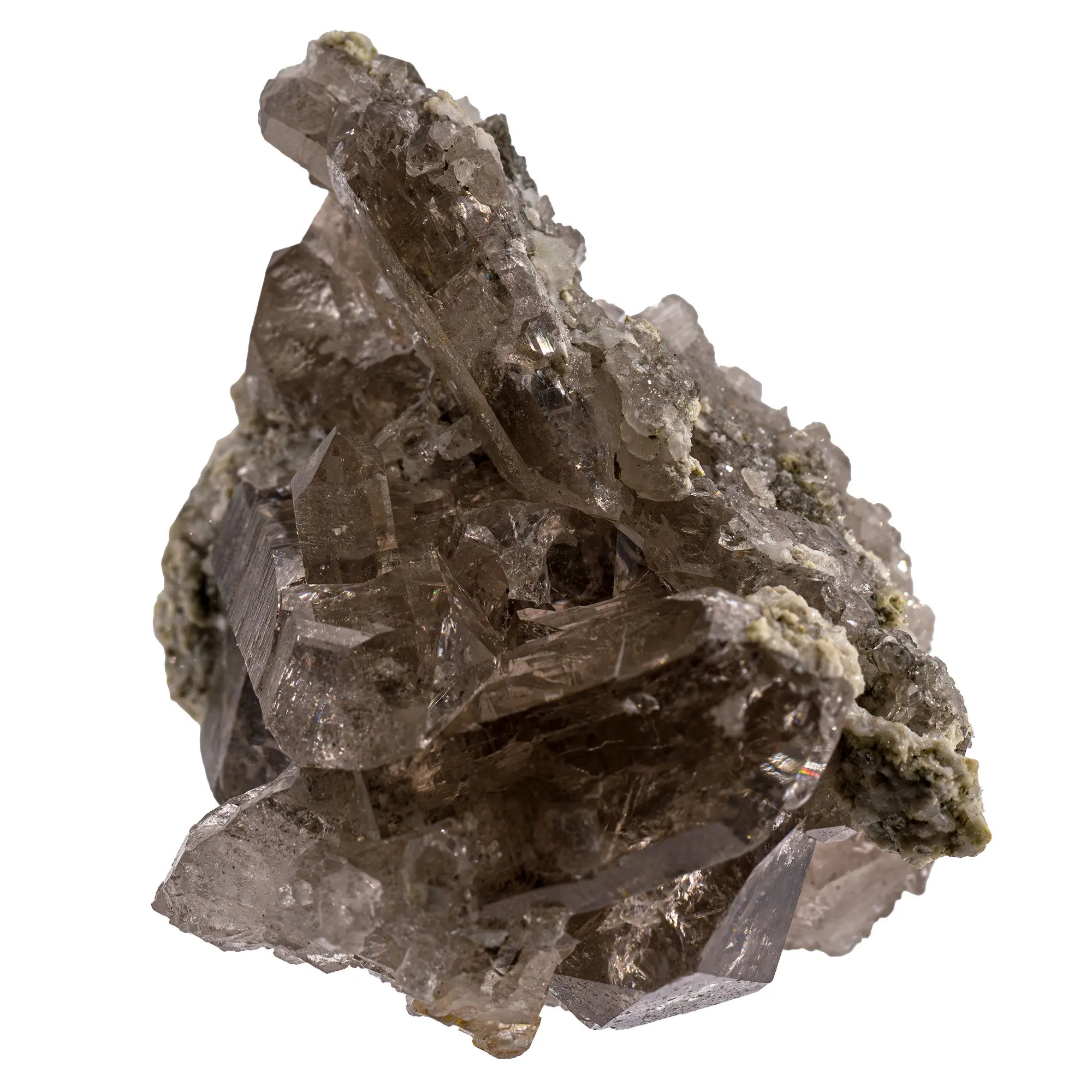 Quartz fumé - cristaux - CRISTAL SOURCES