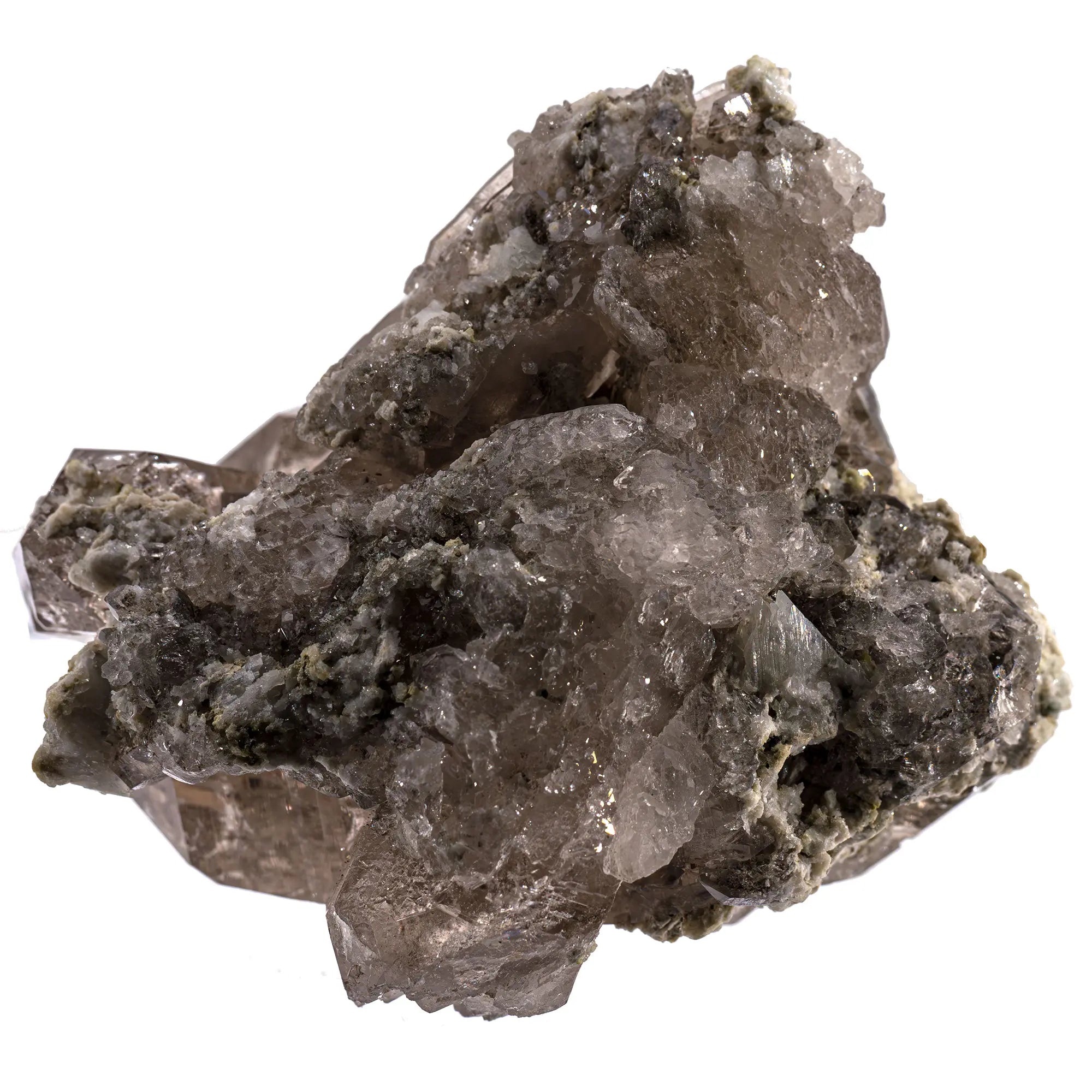 Quartz fumé - cristaux - CRISTAL SOURCES