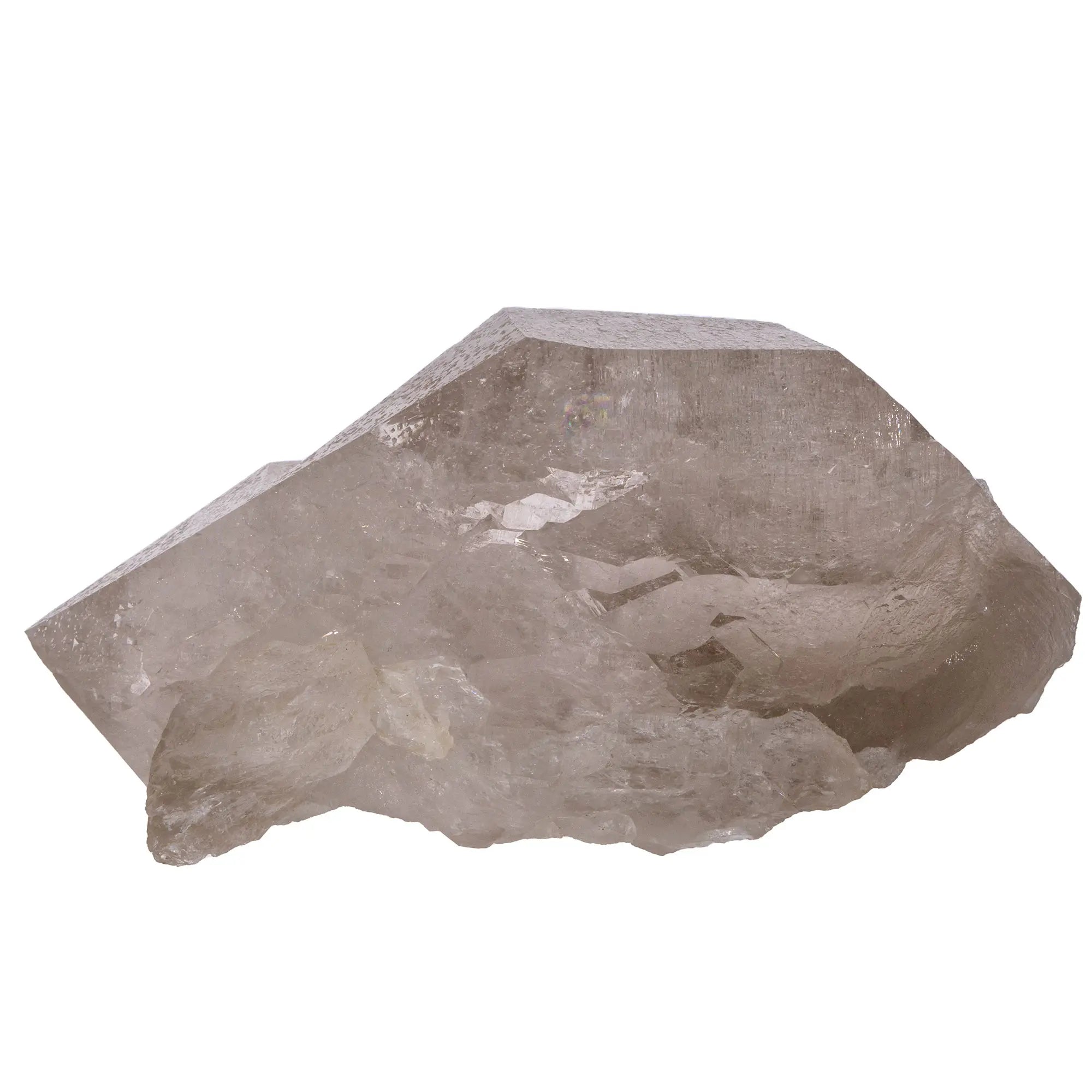 Quartz fumé - gwindel  - CRISTAL SOURCES