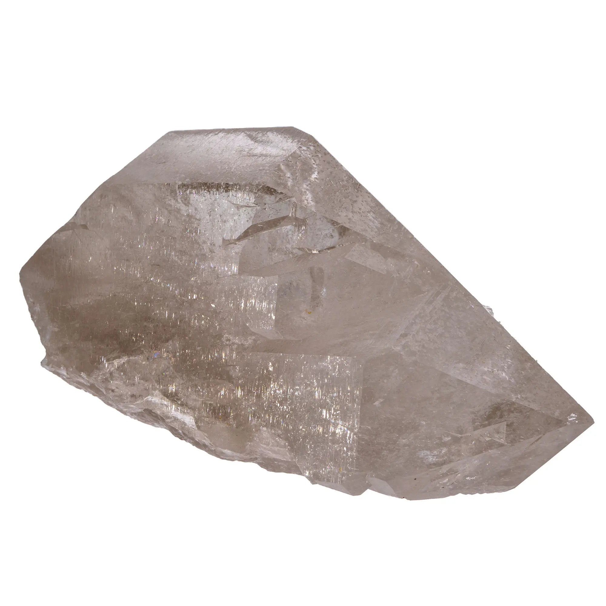 Quartz fumé - gwindel  - CRISTAL SOURCES