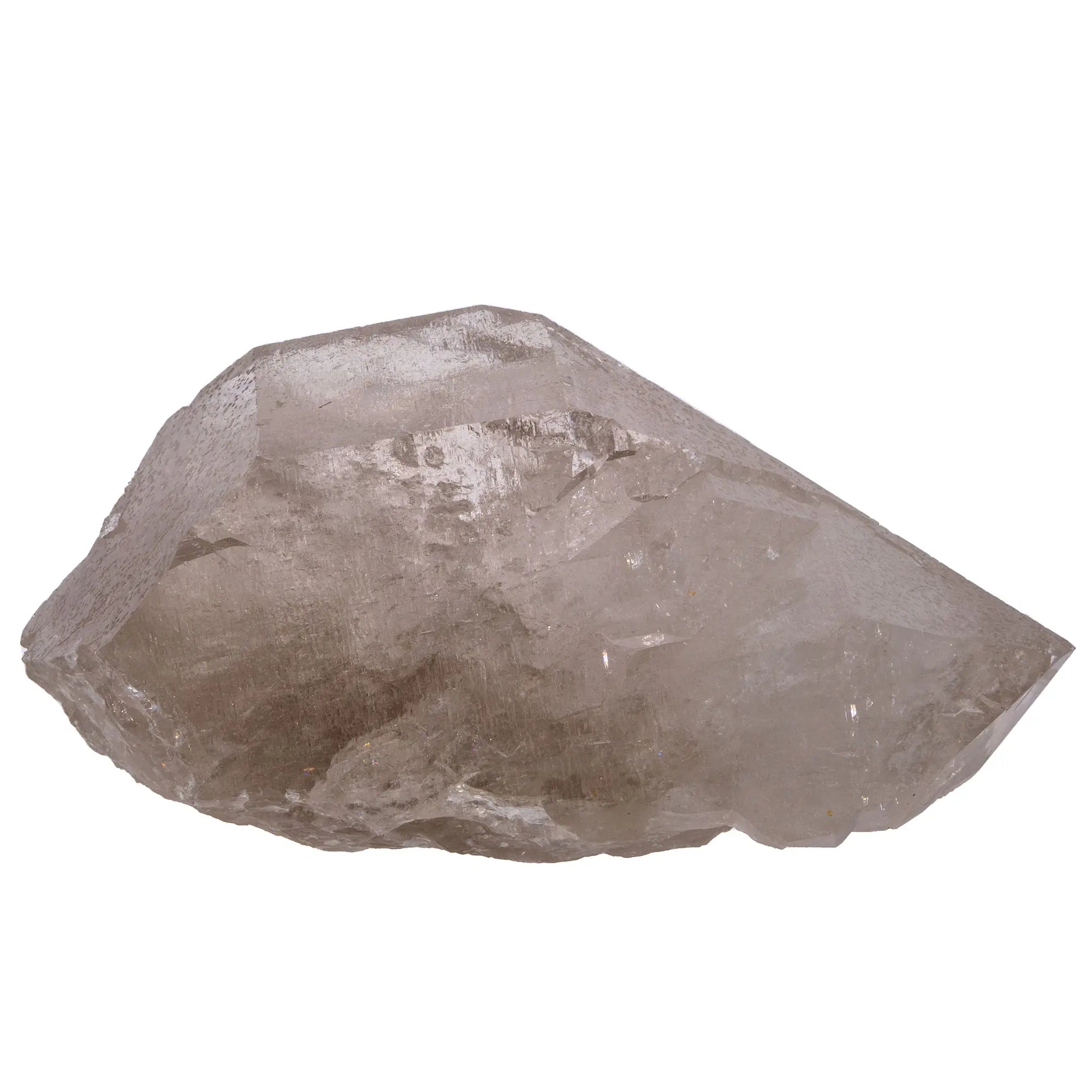 Quartz fumé - gwindel  - CRISTAL SOURCES