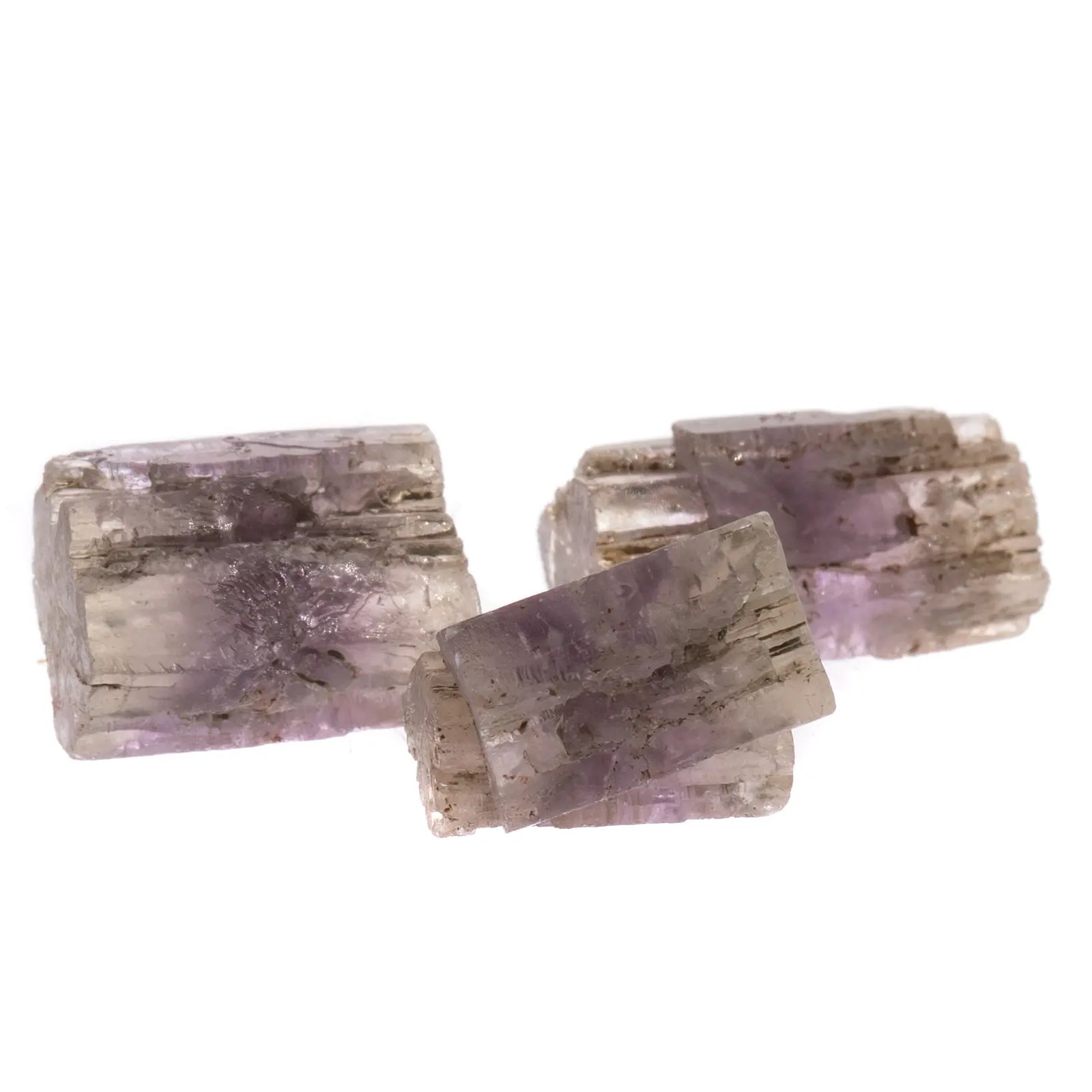 Aragonite violette, cristal brut d'Espagne, trouvaille Cristal Sources