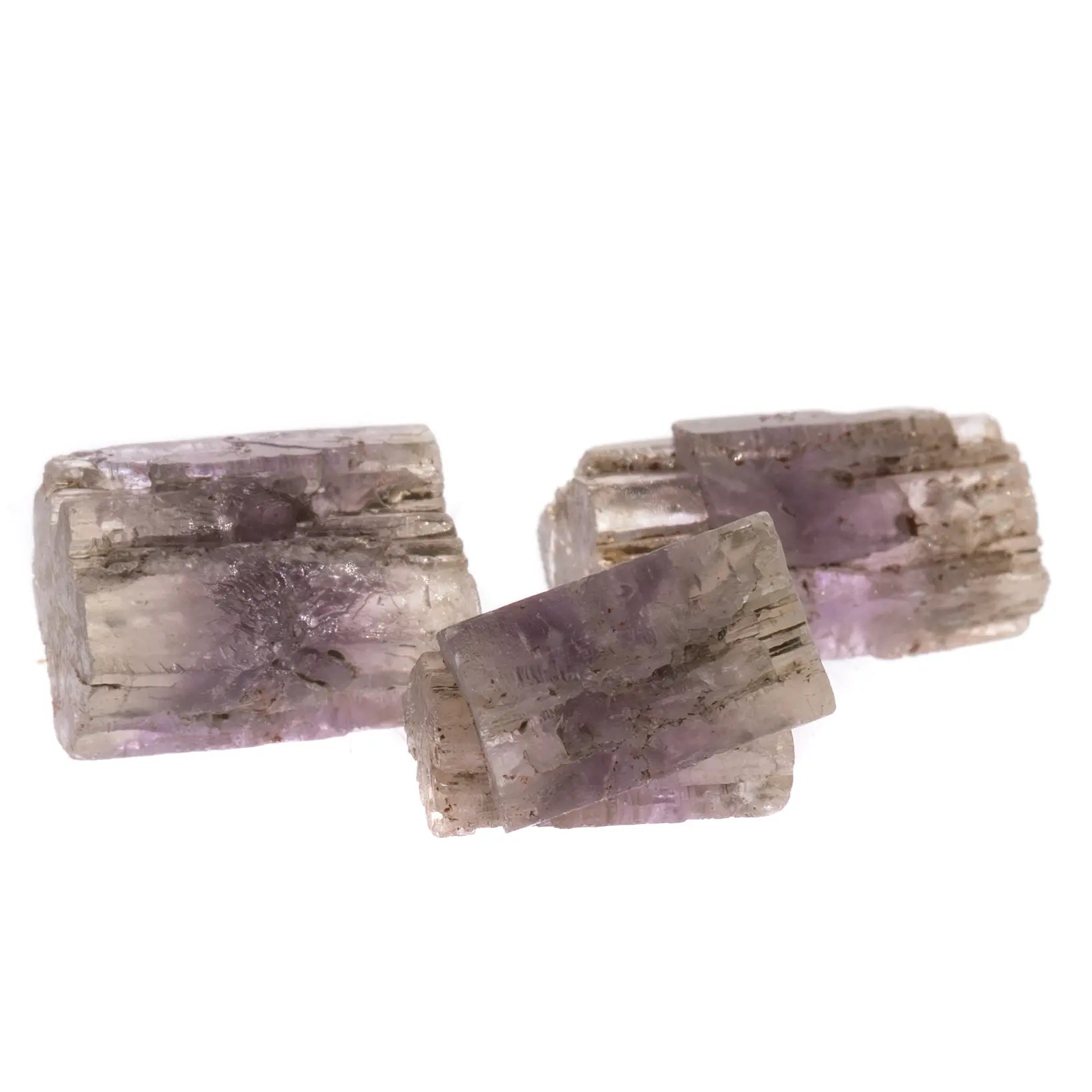 Aragonite violette, cristal brut d'Espagne, trouvaille Cristal Sources