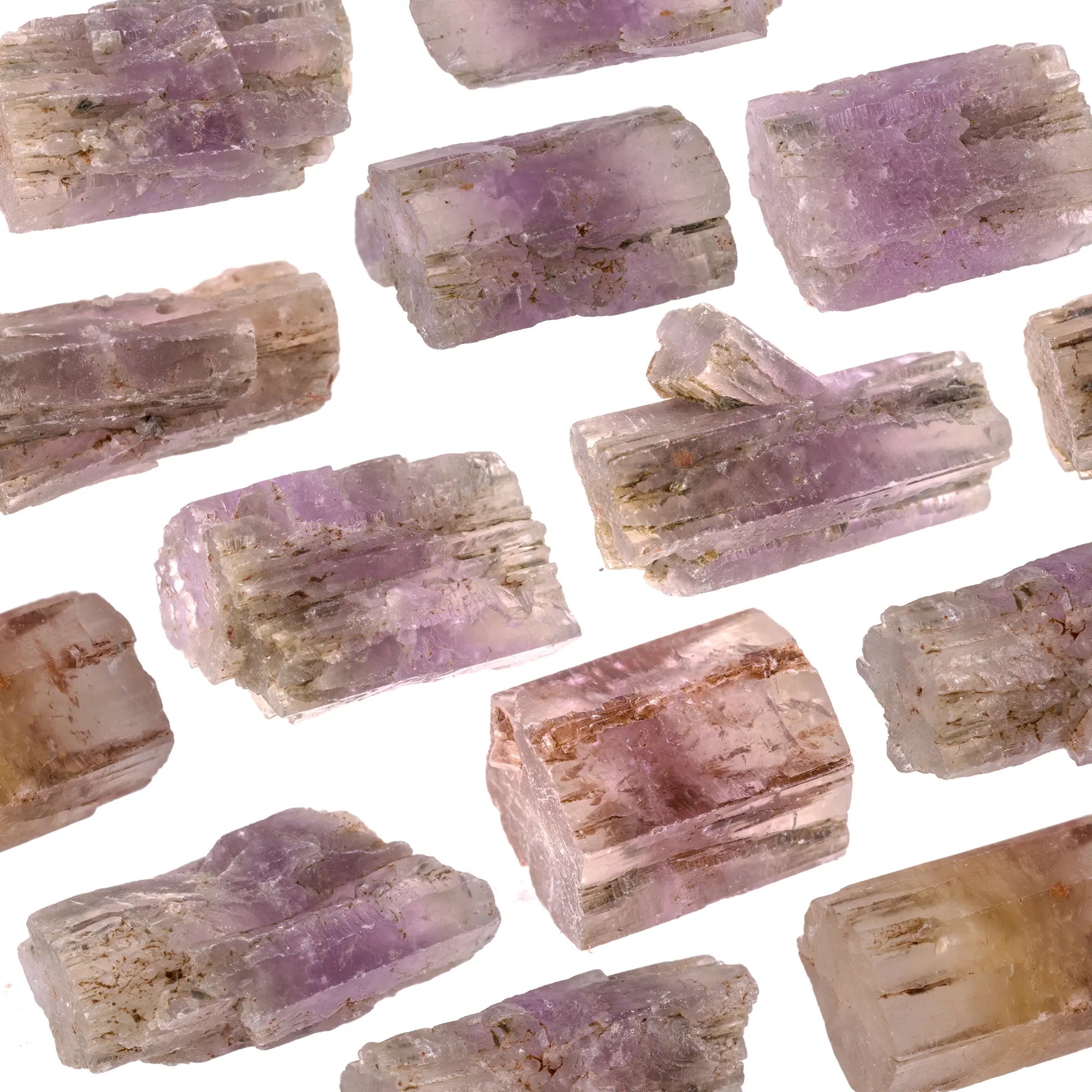 Aragonite violette - cristal brut - 1-2 cm - Espagne - CRISTAL SOURCES