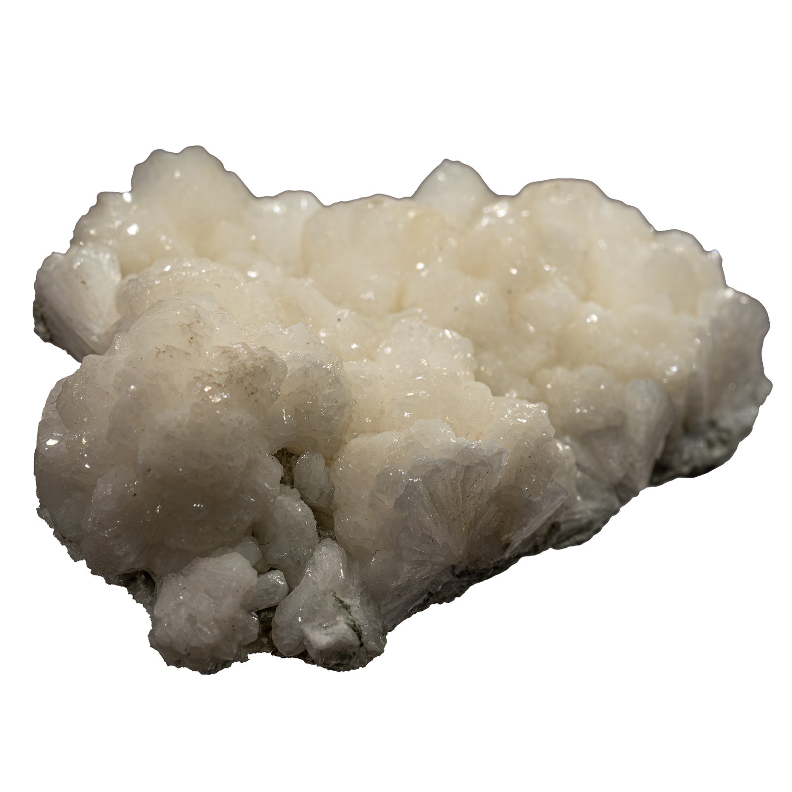 Stilbite - pierre brute - Mont-Blanc Italie - CRISTAL SOURCES