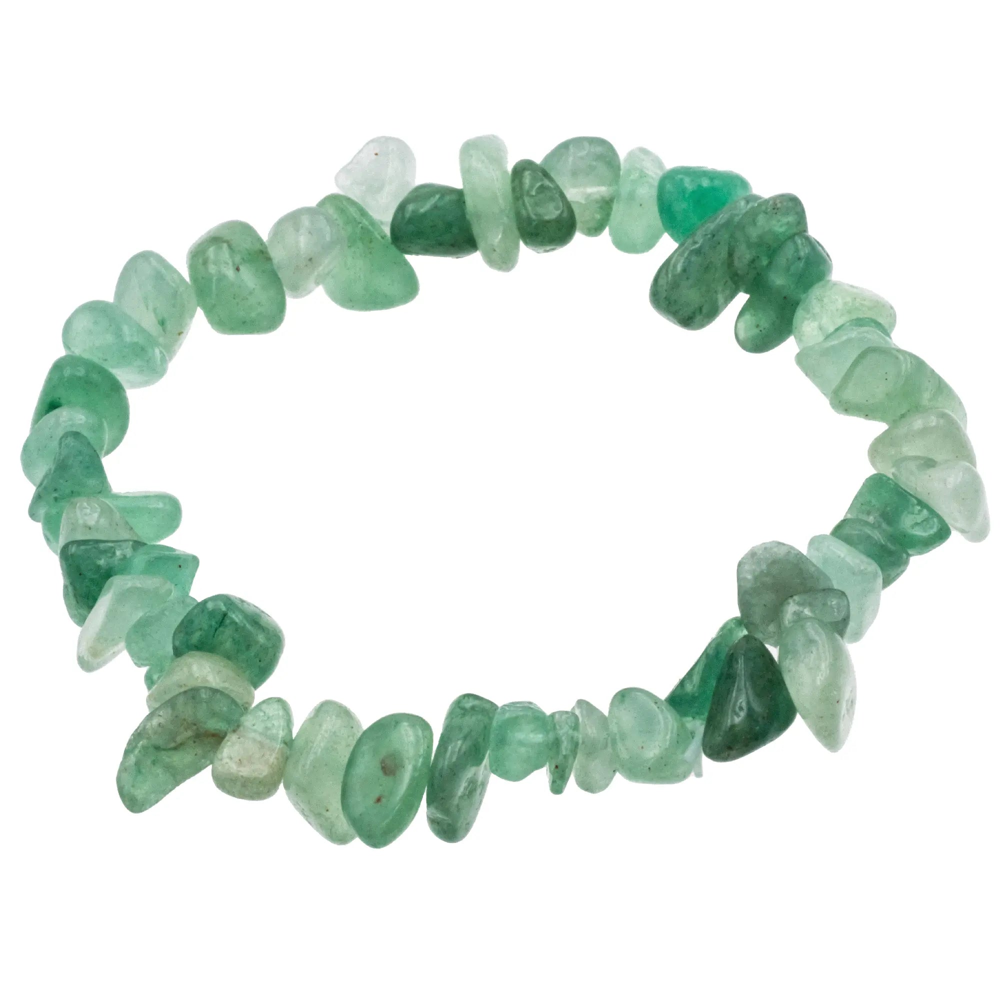 Bracelet Aventurine perle baroque  - CRISTAL SOURCES