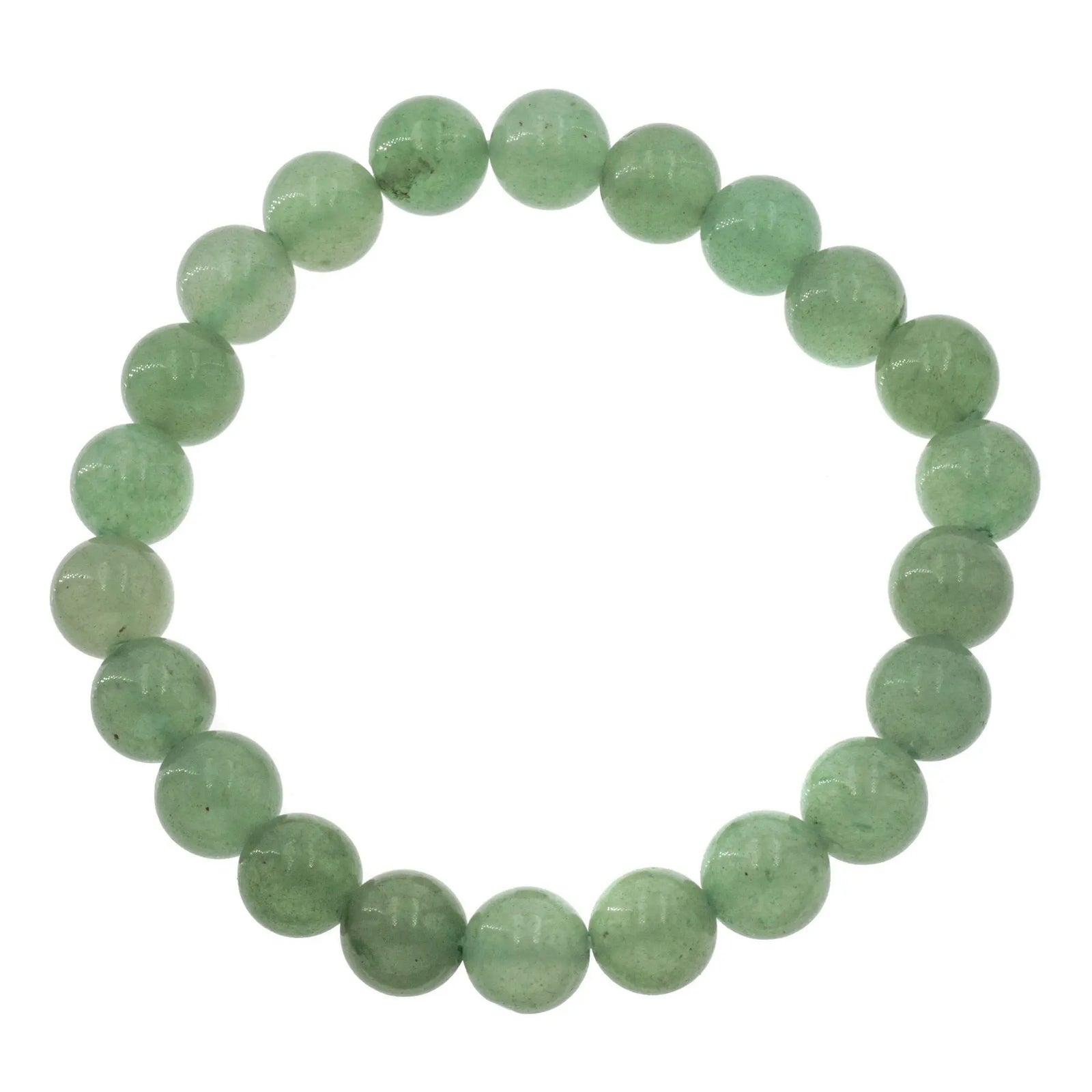 Bracelet Aventurine perle ronde 8mm  - CRISTAL SOURCES