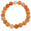 Bracelet Aventurine brune perle ronde 10mm  - CRISTAL SOURCES