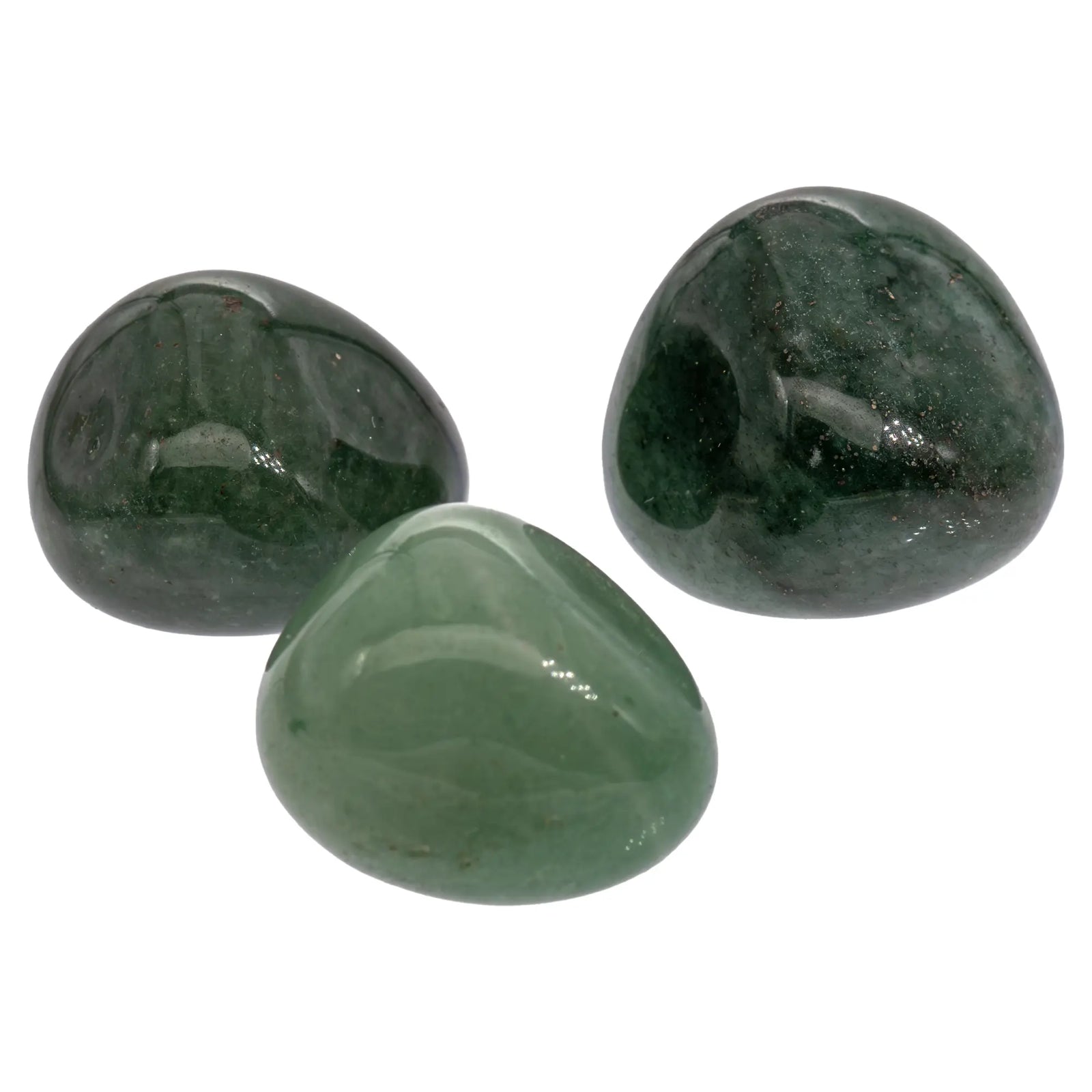 Pierre roulée Aventurine verte - Inde - 2 à 2.5 cm