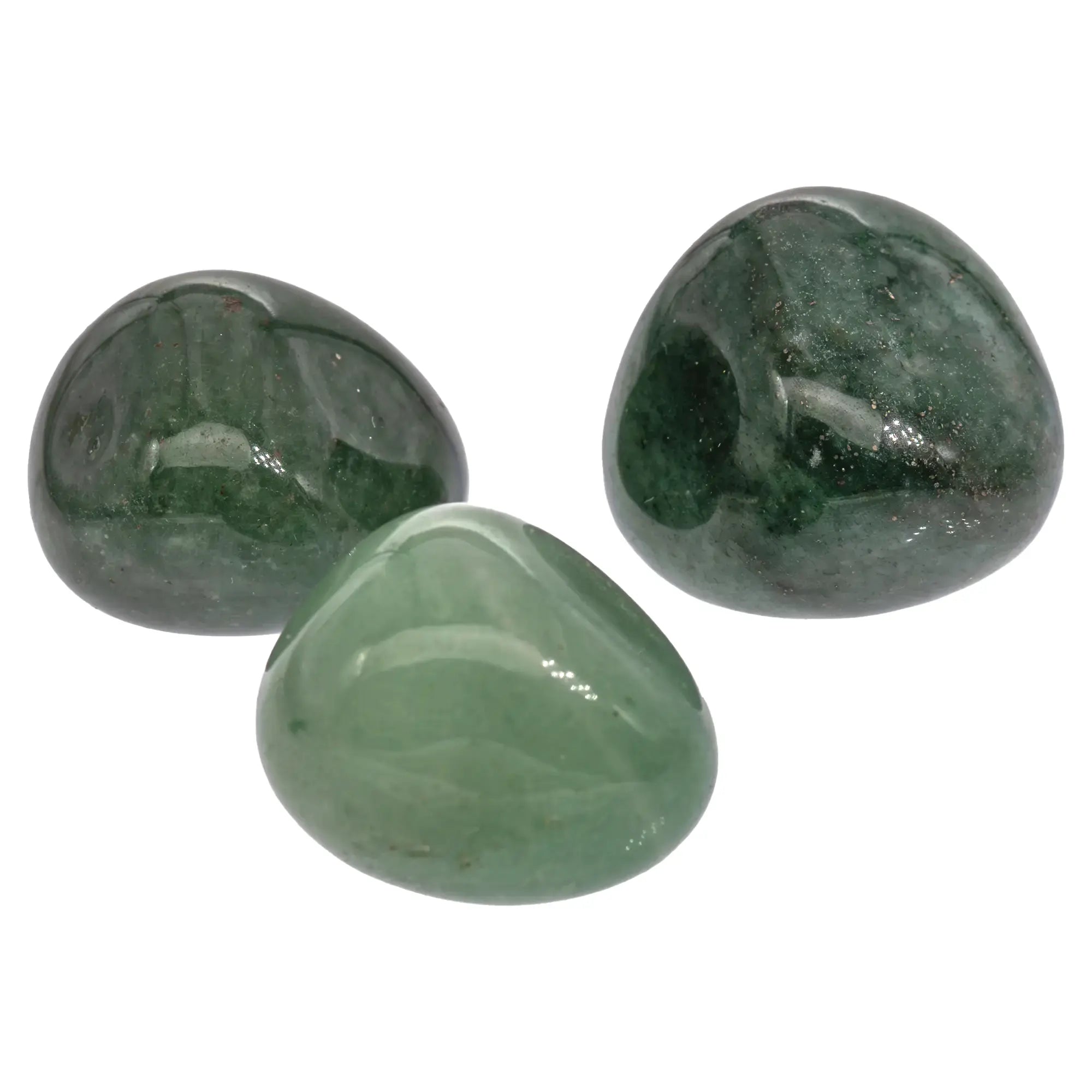 Pierre roulée Aventurine verte - Inde - 2 à 2.5 cm - Pierre roulée - CRISTAL SOURCES