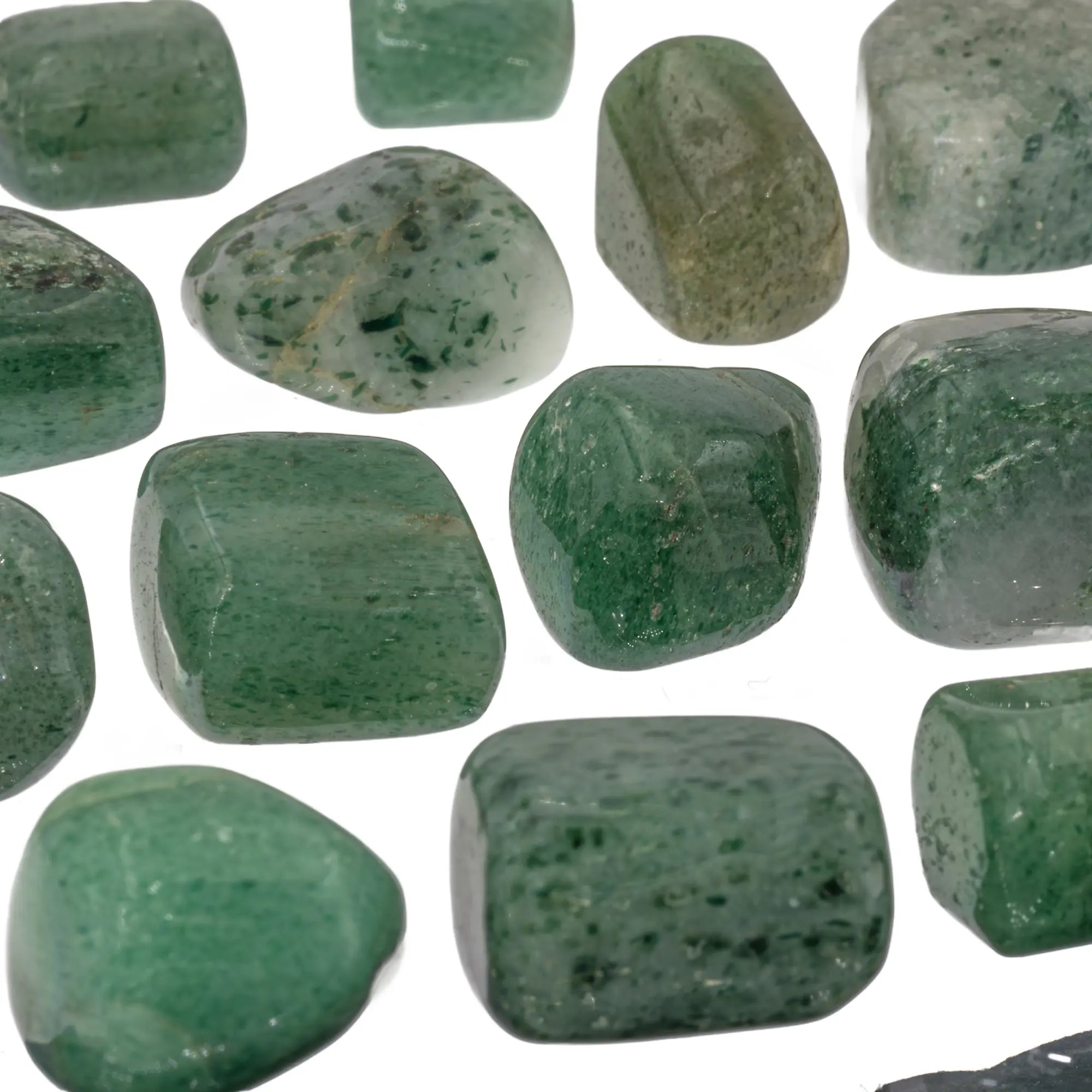 pierre roulée - Aventurine verte - Inde - 1.5 à 2 cm - CRISTAL SOURCES