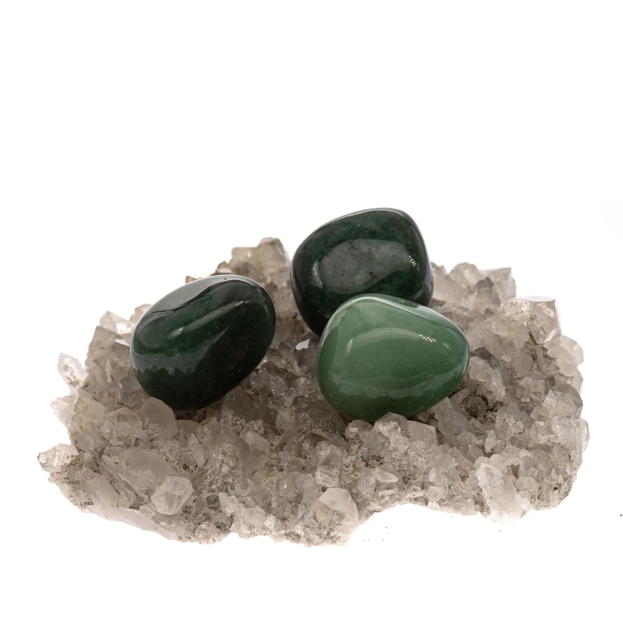 Pierre roulée Aventurine verte - Inde - 2 à 2.5 cm - Pierre roulée - CRISTAL SOURCES