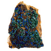 Azurite malachite - pierre brute - 5 à 6 cm - Maroc - CRISTAL SOURCES