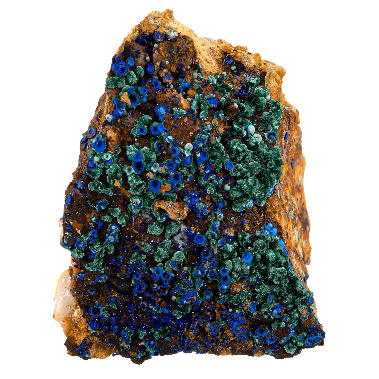 Azurite malachite - pierre brute - CRISTAL SOURCES