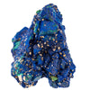 Azurite malachite cuprite - pierre brute - CRISTAL SOURCES