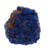 Azurite Cuprite 15g 4cm Chessy France chessylite cristaux bleu profond rouge cuivré
