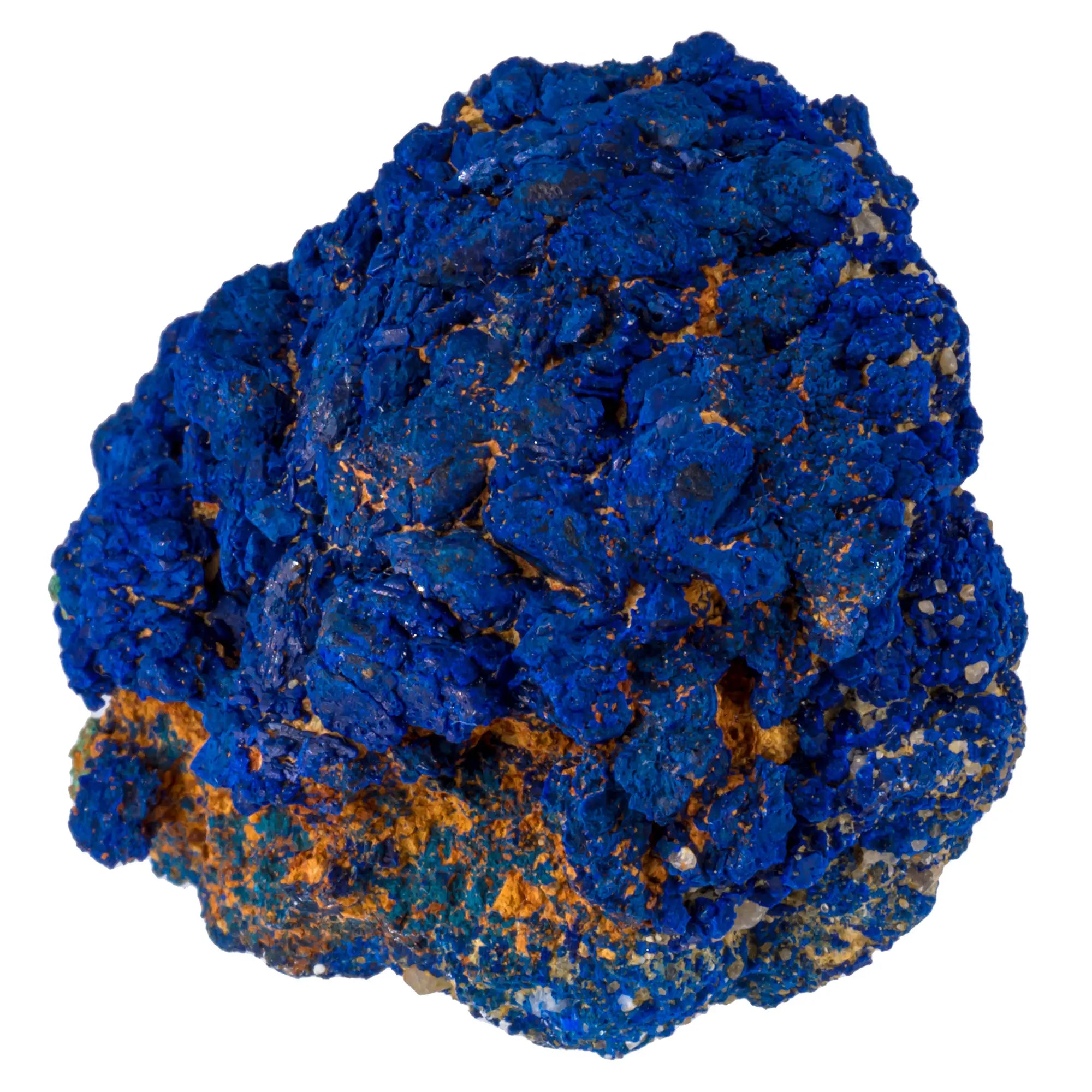 Azurite cuprite - pierre brute - CRISTAL SOURCES