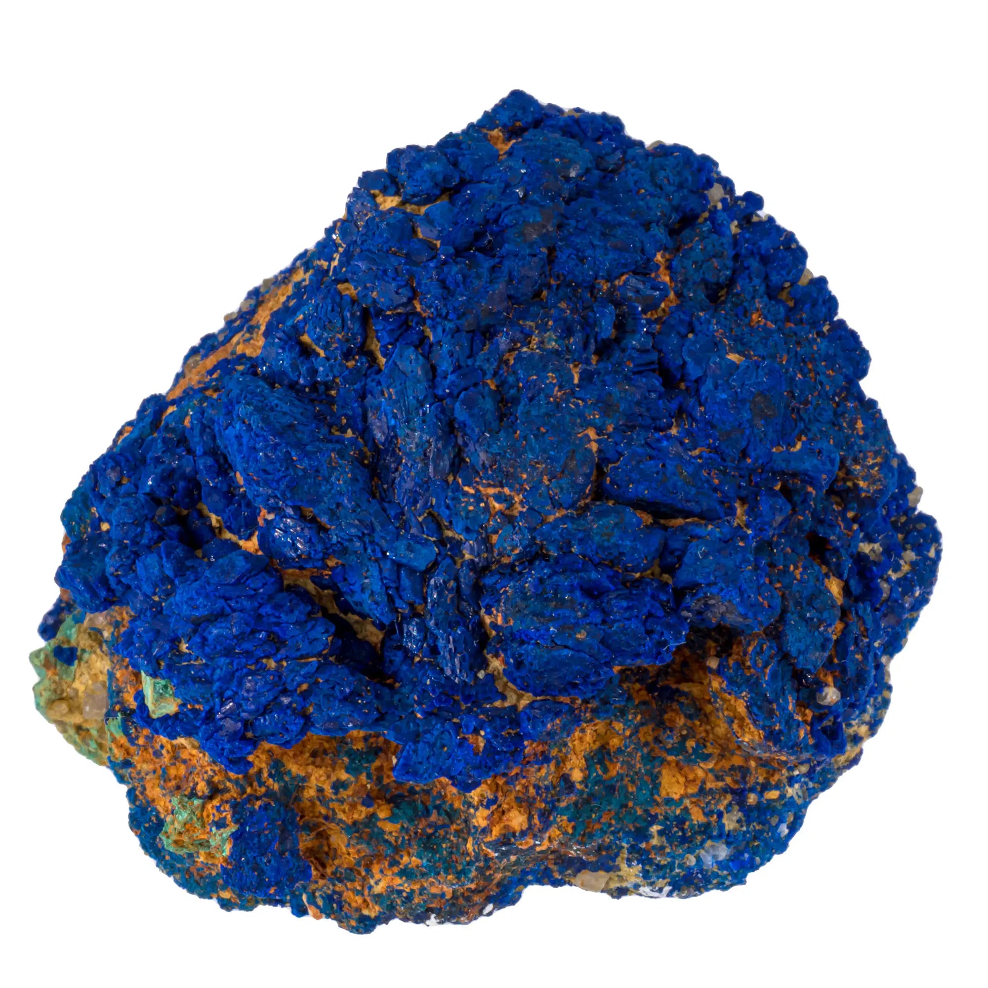 Azurite cuprite - pierre brute - CRISTAL SOURCES