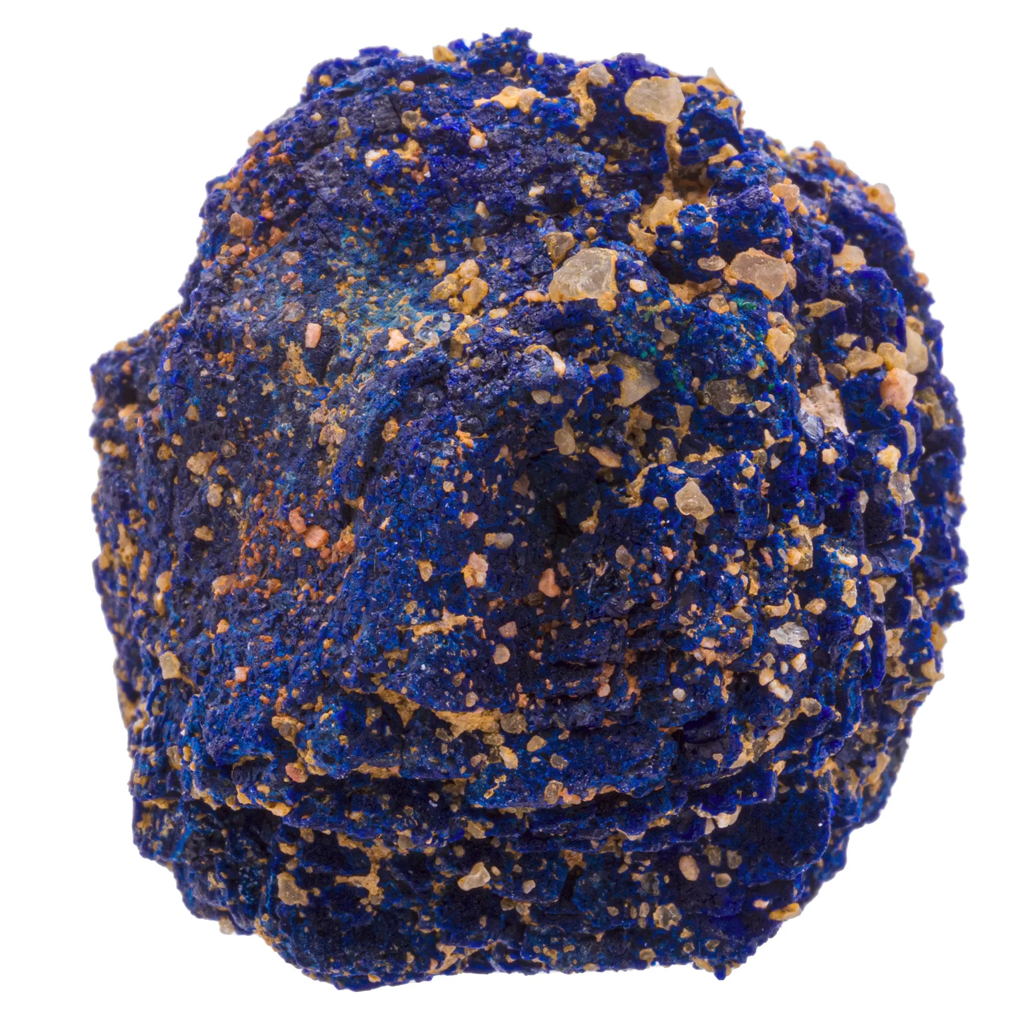 Azurite - cristal - CRISTAL SOURCES