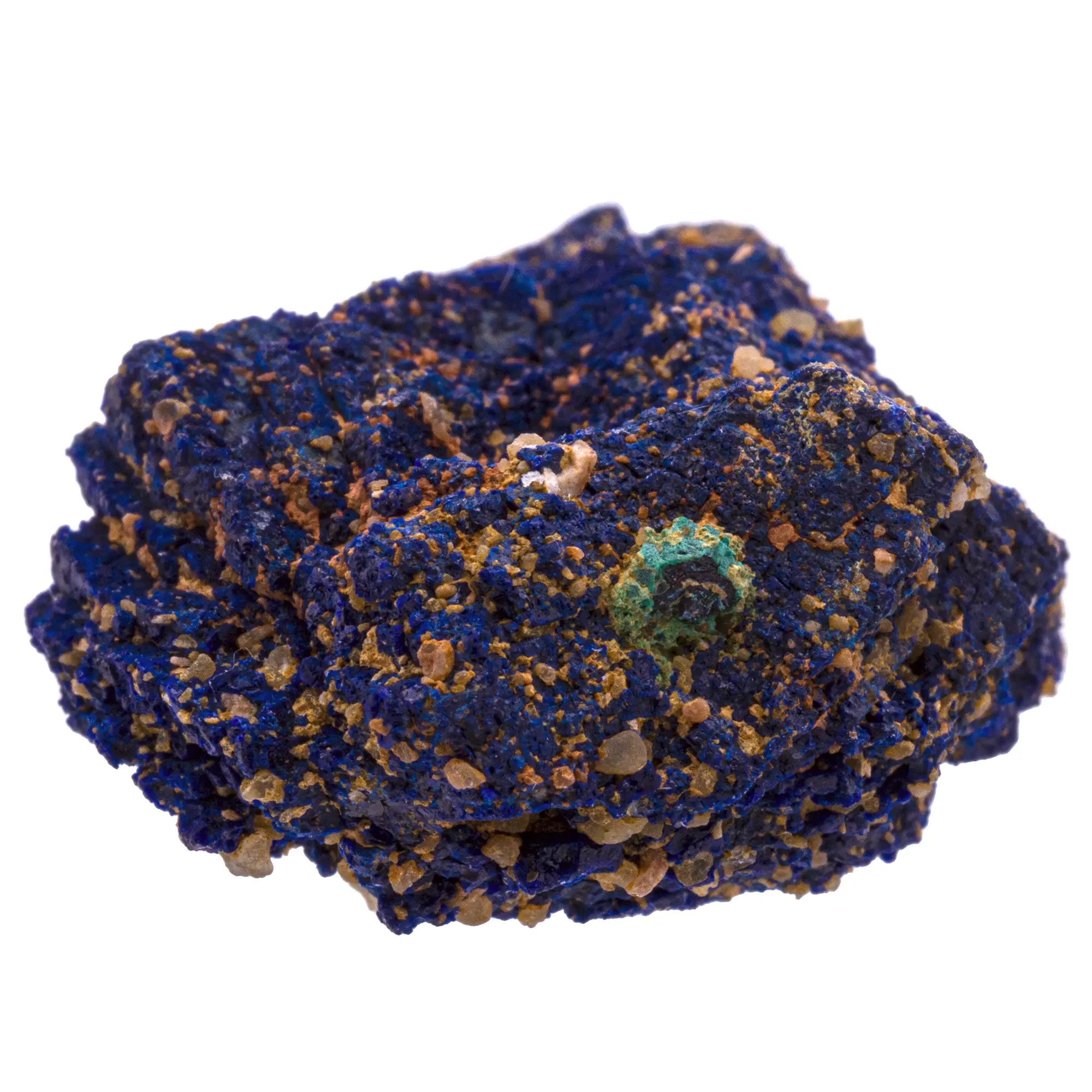 Azurite - cristal - CRISTAL SOURCES