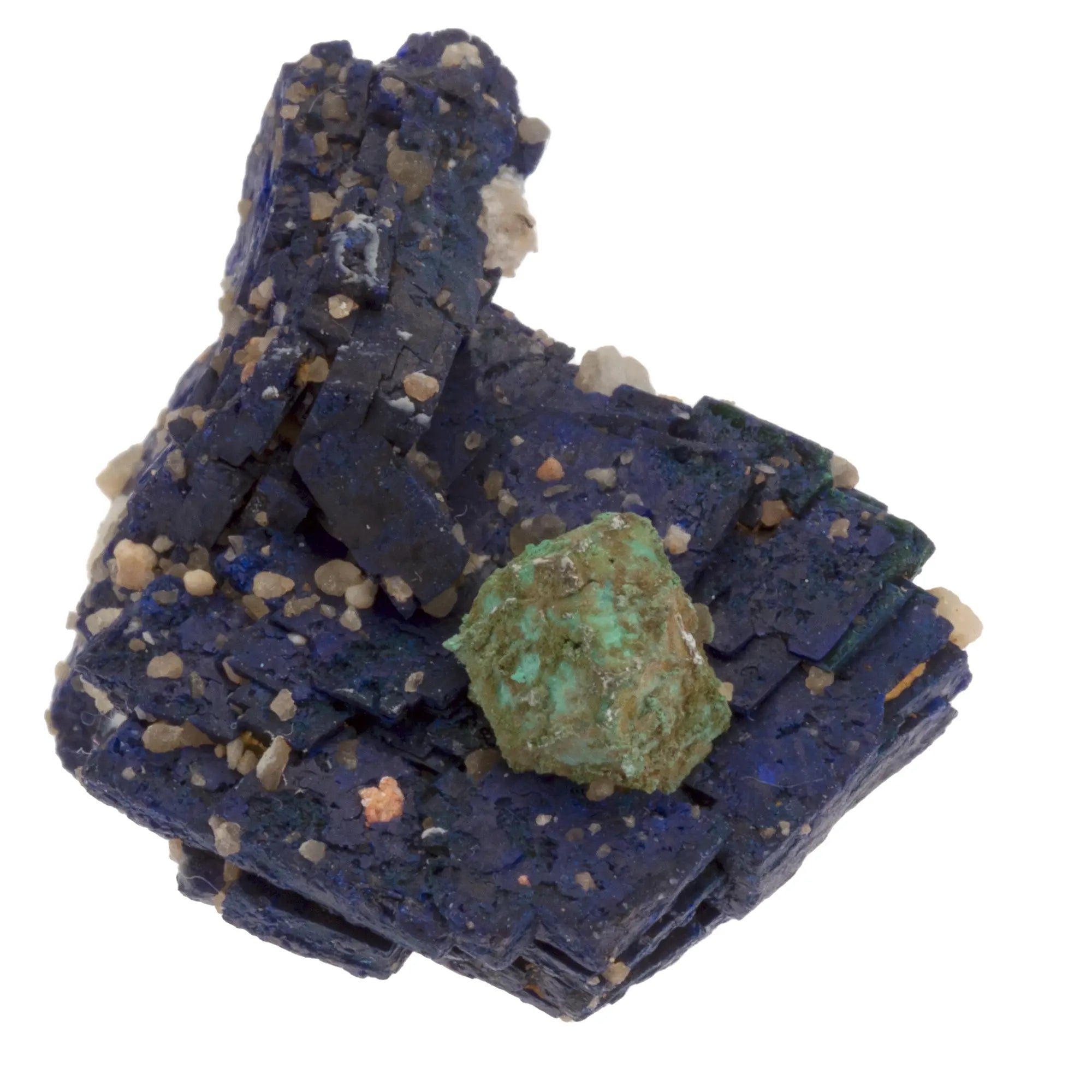 Azurite cuprite - pierre brute - CRISTAL SOURCES