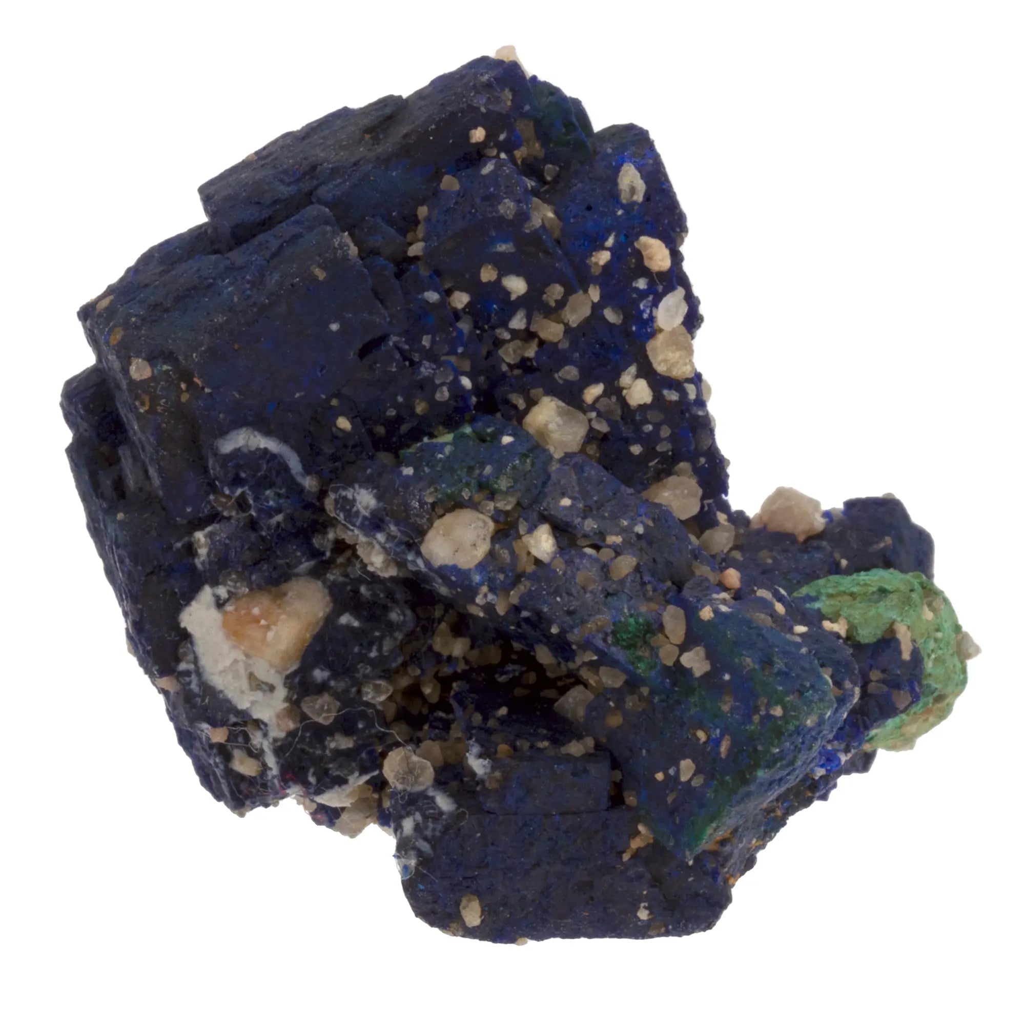 Azurite cuprite - pierre brute - CRISTAL SOURCES