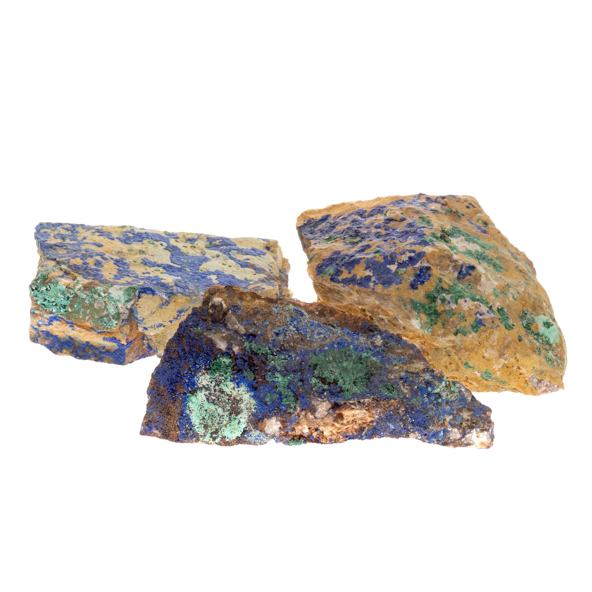 Azurite du Maroc - pierre brute - 9 à 10 cm