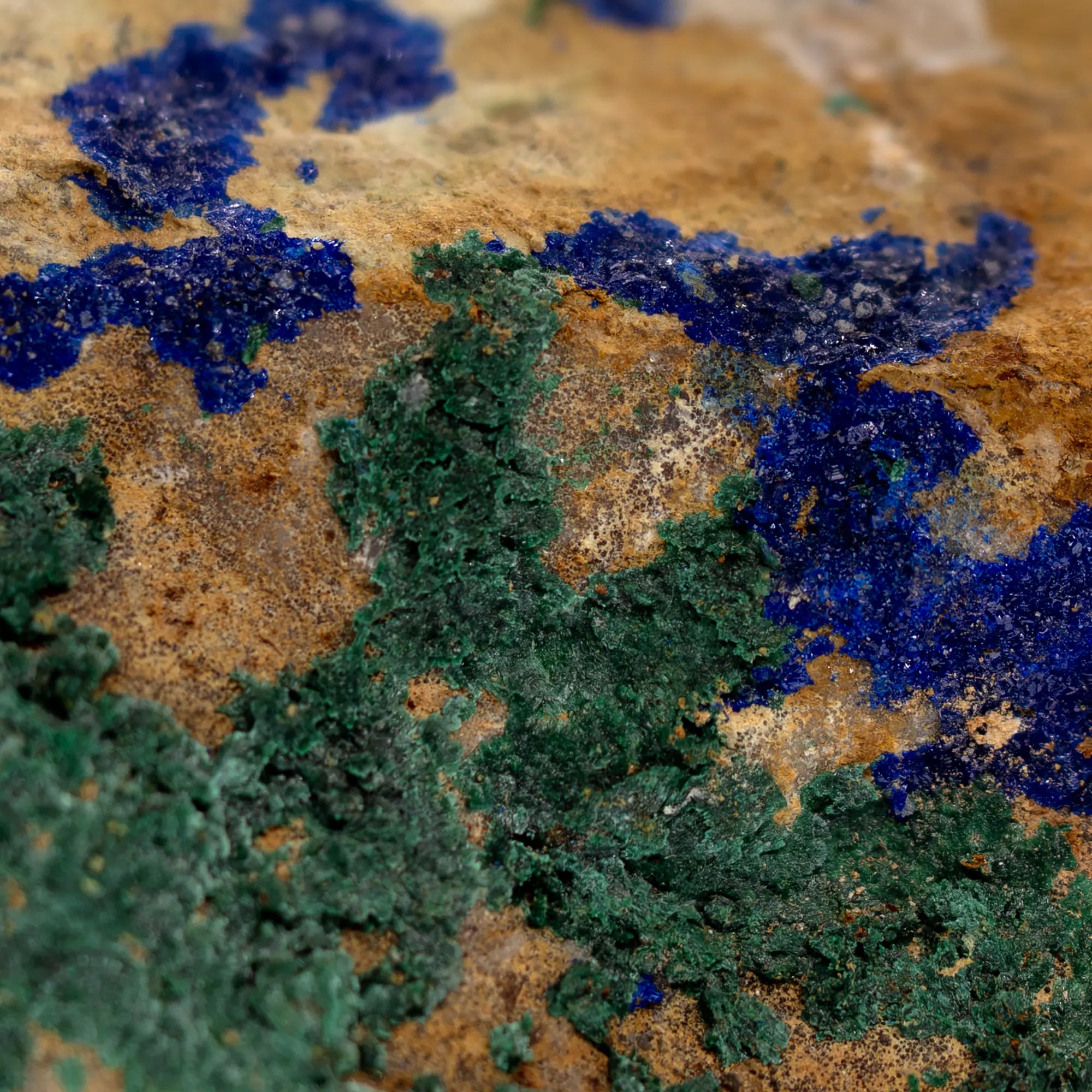 Azurite du Maroc - pierre brute - 9 à 10 cm